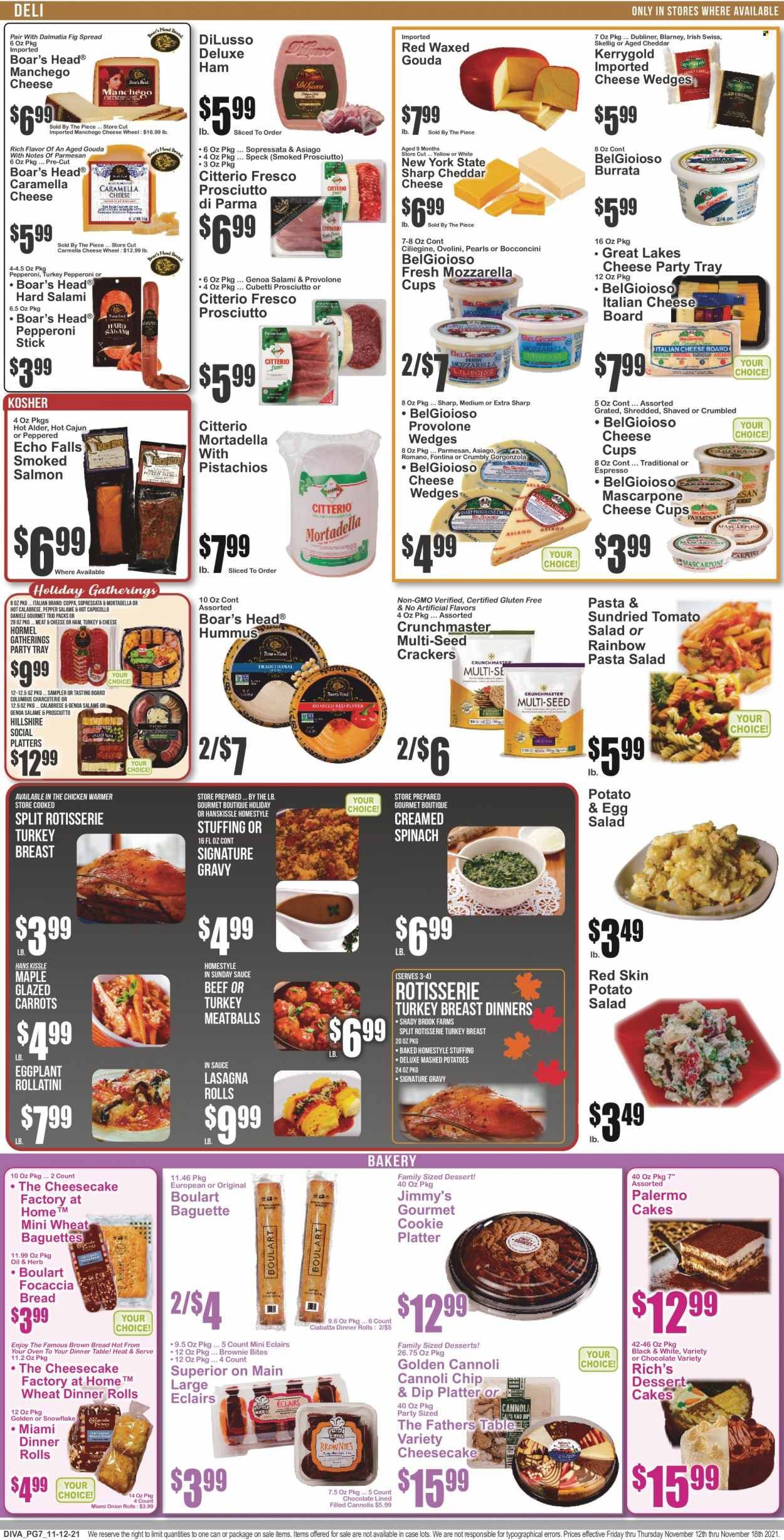 Key Food (NY) Weekly Ad Flyer November 17 to November 24
