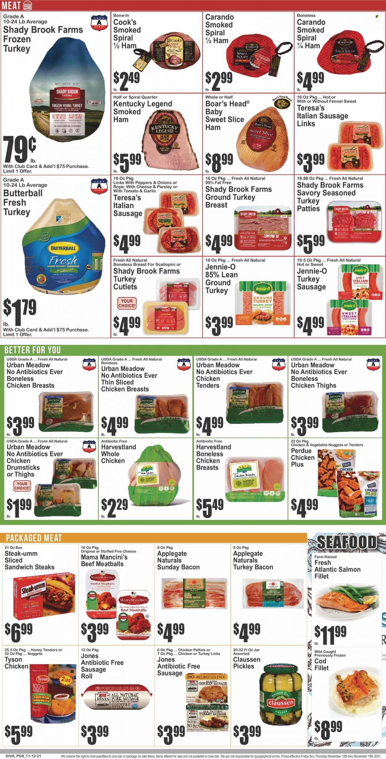Key Food (NY) Weekly Ad Flyer November 17 to November 24