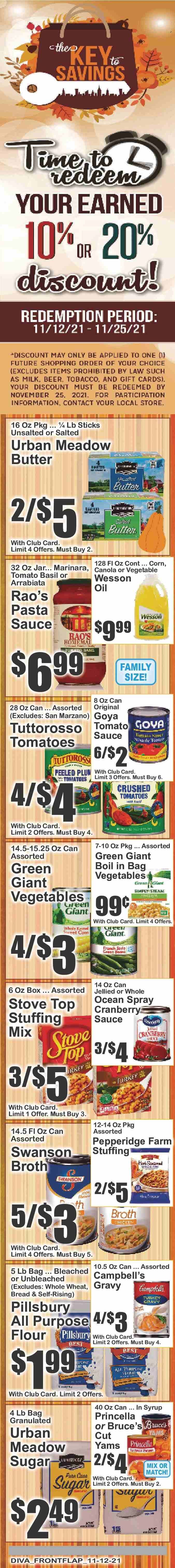 Key Food (NY) Weekly Ad Flyer November 17 to November 24