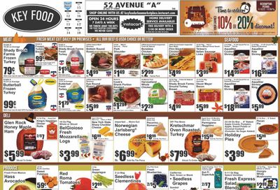 Key Food (NY) Weekly Ad Flyer November 17 to November 24