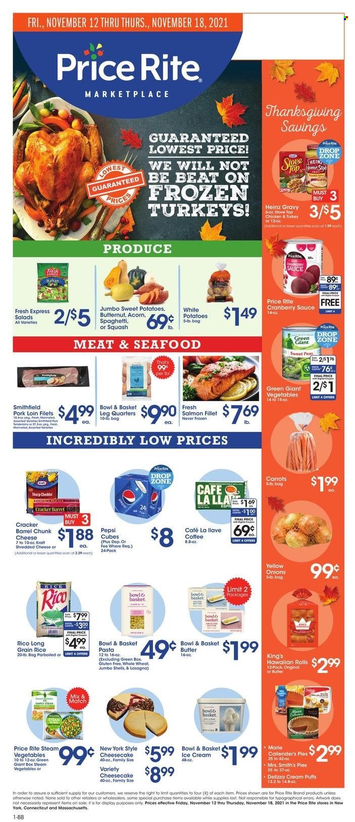 Price Rite (CT, MA, MD, NH, NJ, NY, PA, RI) Weekly Ad Flyer November 17 to November 24