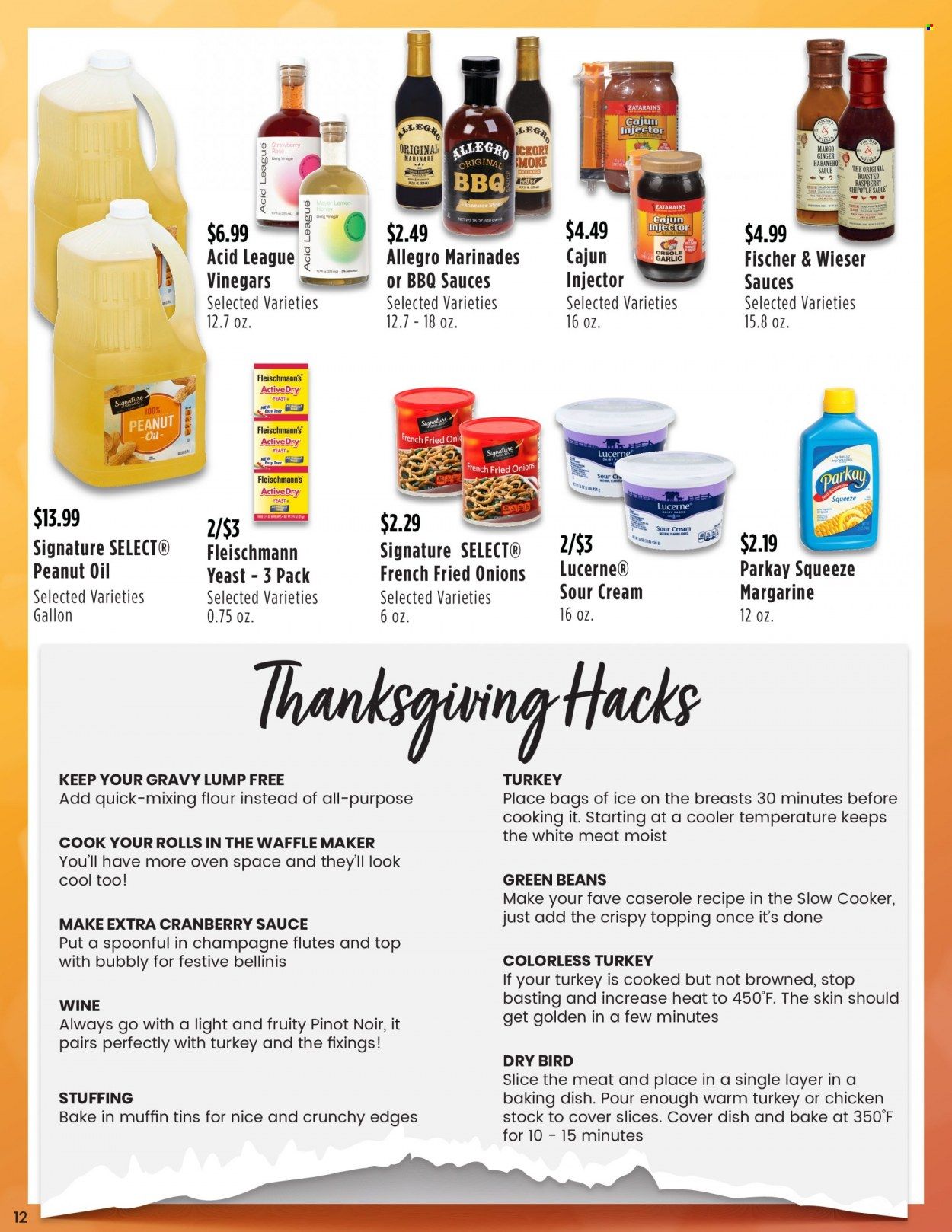 United Supermarkets (TX) Weekly Ad Flyer November 17 to November 24