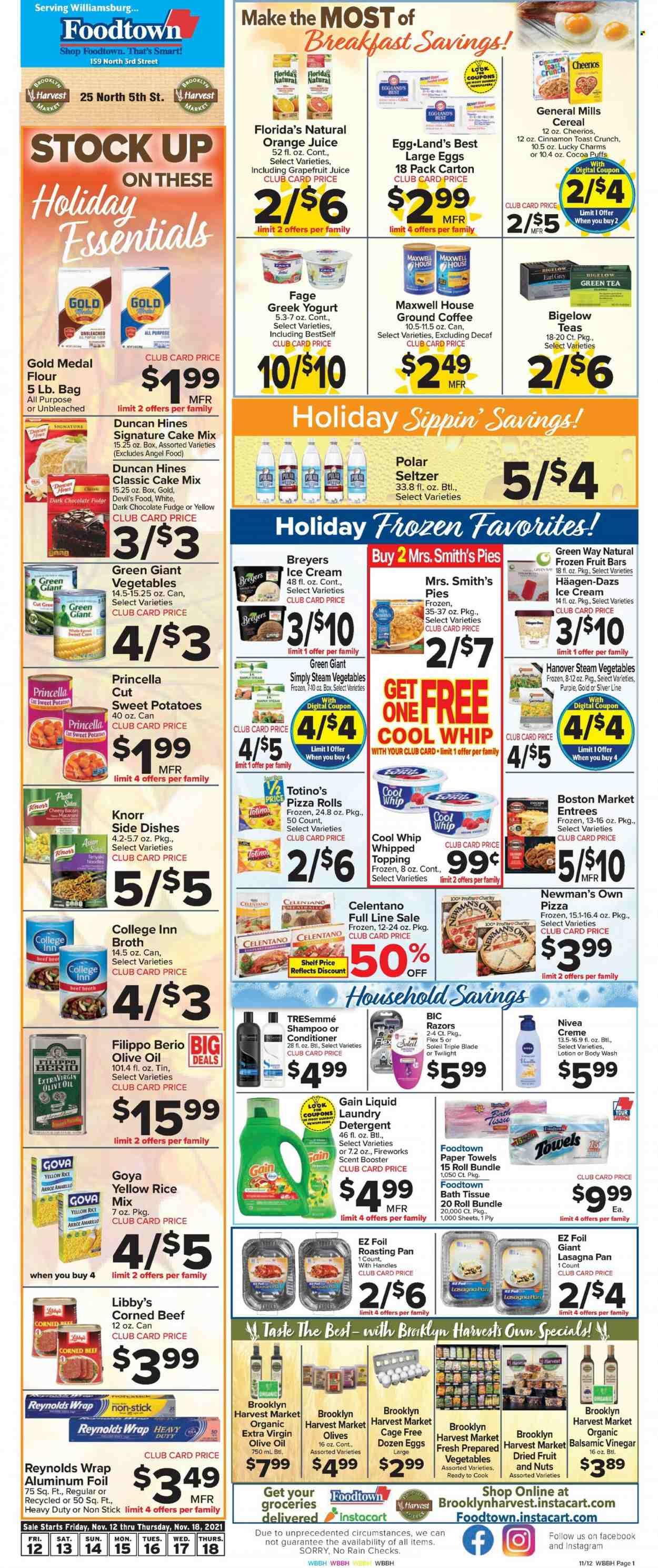 Foodtown (NJ, NY, PA) Weekly Ad Flyer November 17 to November 24
