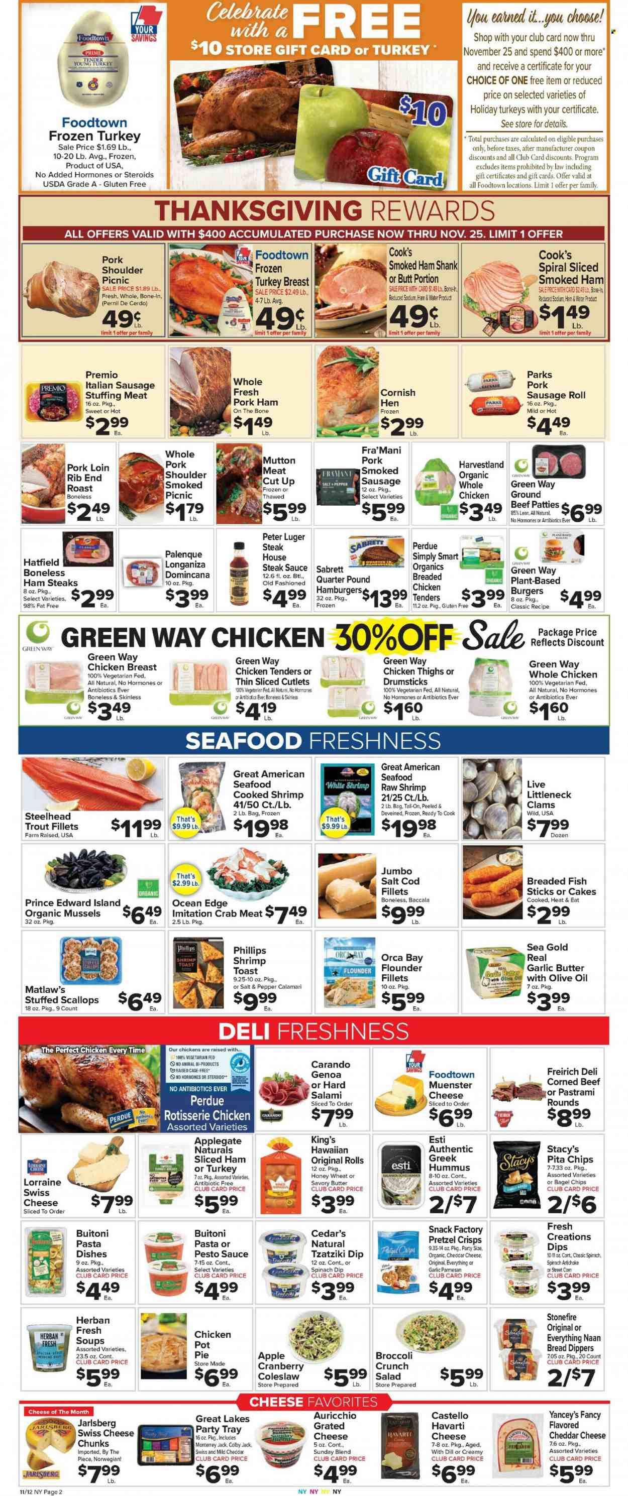Foodtown (NJ, NY, PA) Weekly Ad Flyer November 17 to November 24