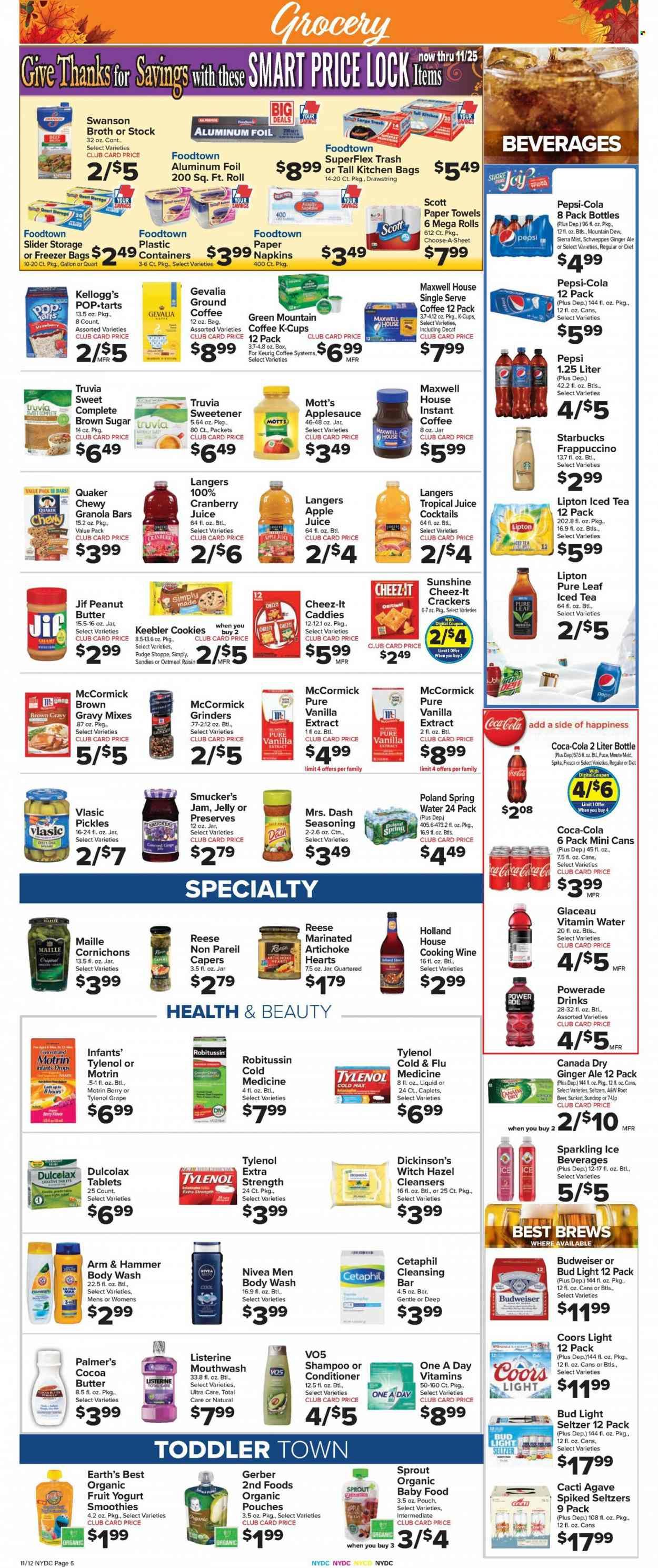 Foodtown (NJ, NY, PA) Weekly Ad Flyer November 17 to November 24