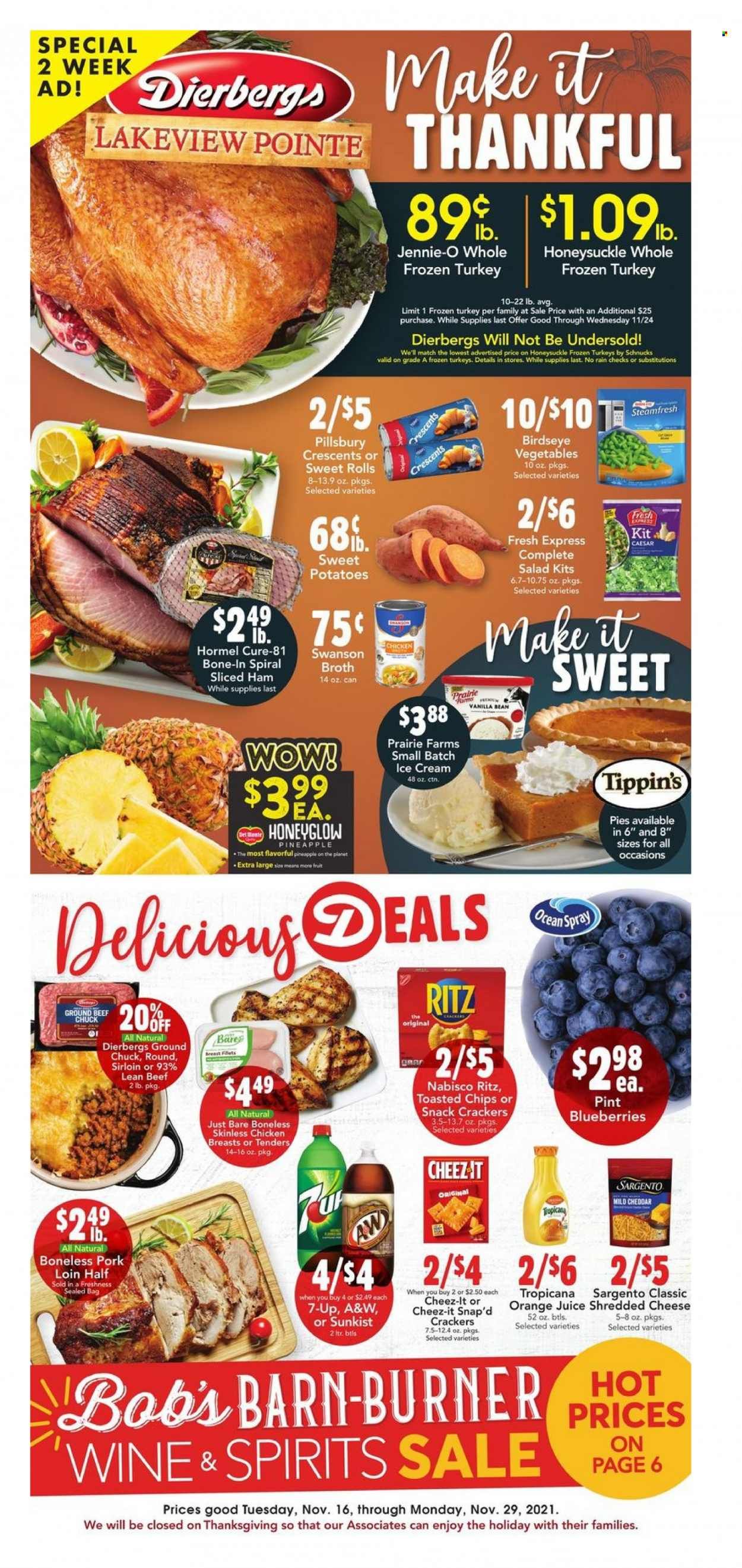 Dierbergs (MO) Weekly Ad Flyer November 17 to November 24