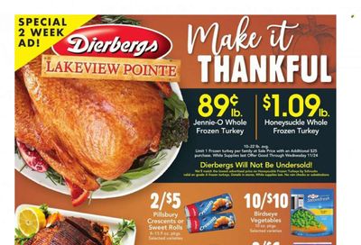 Dierbergs (MO) Weekly Ad Flyer November 17 to November 24