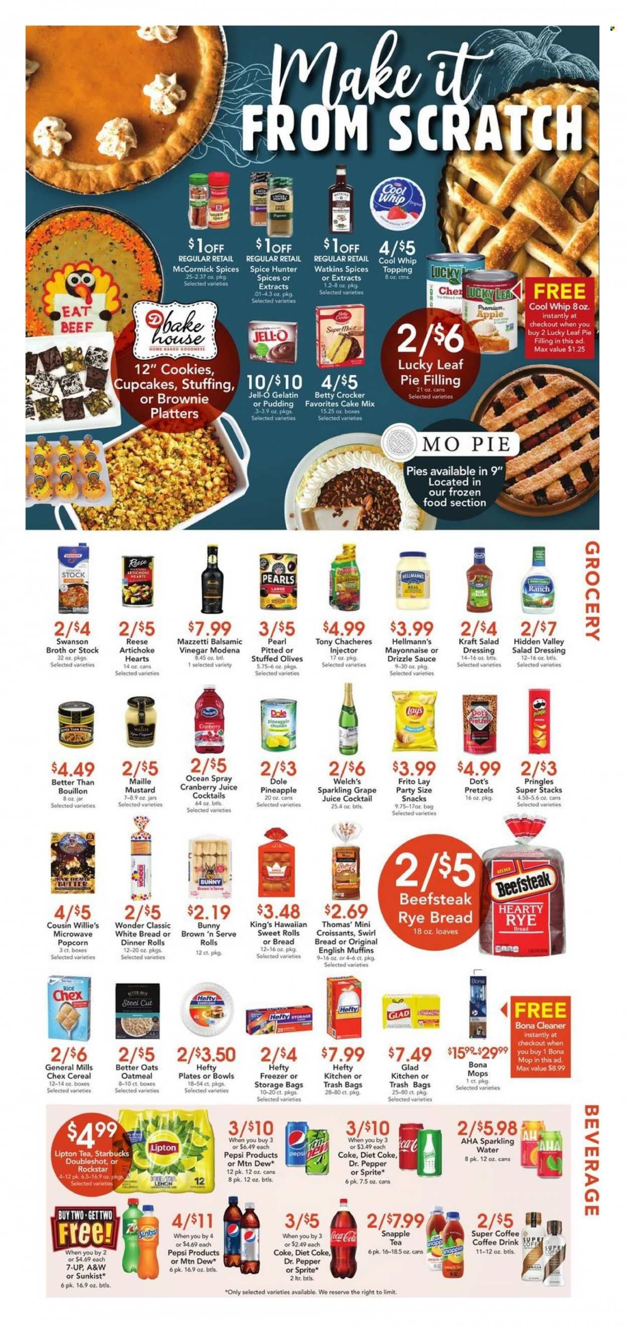 Dierbergs (MO) Weekly Ad Flyer November 17 to November 24