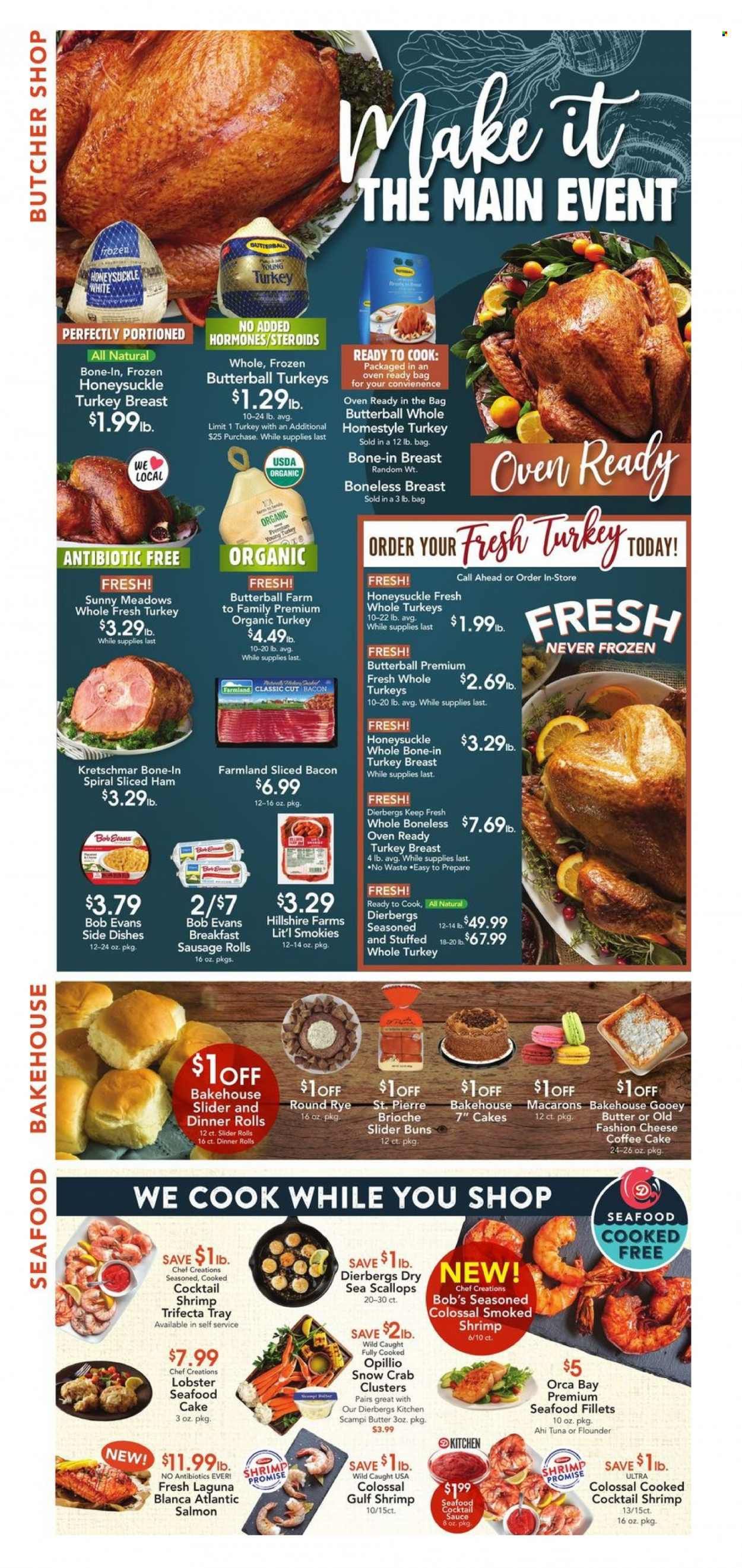 Dierbergs (MO) Weekly Ad Flyer November 17 to November 24