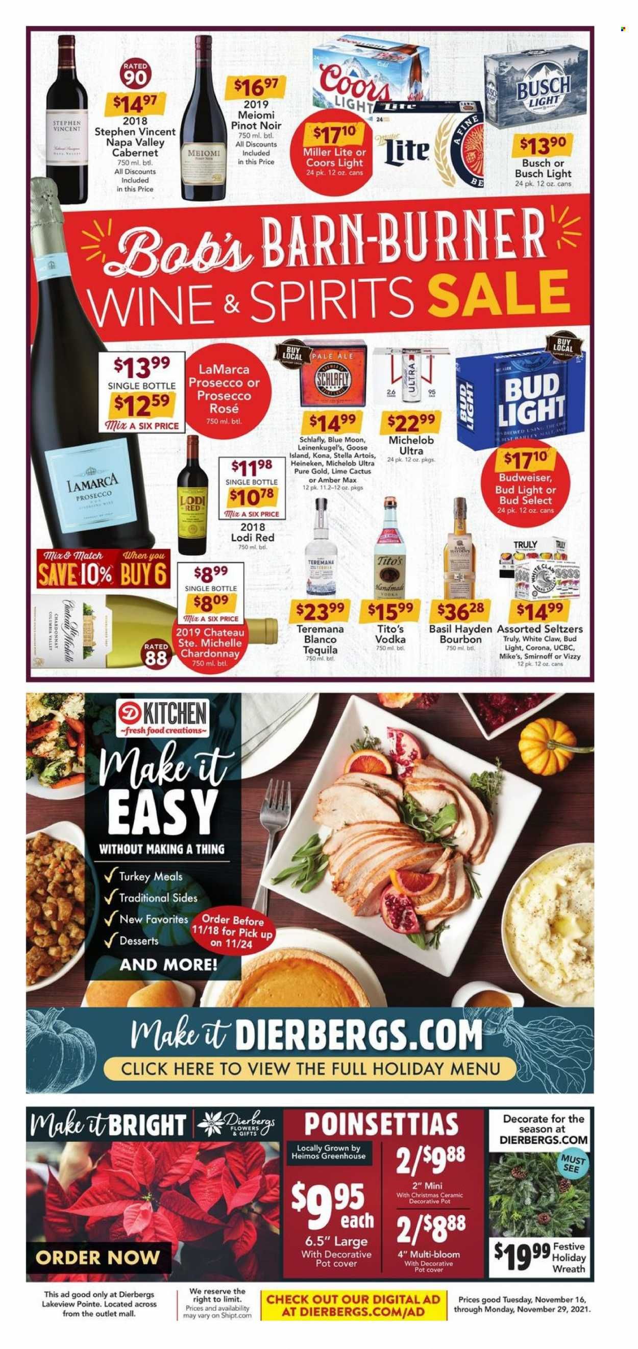 Dierbergs (MO) Weekly Ad Flyer November 17 to November 24