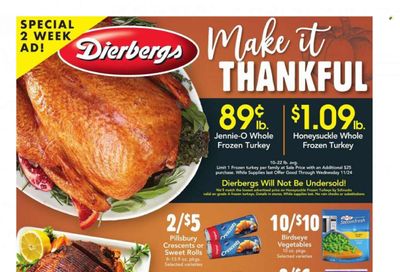 Dierbergs (IL, MO) Weekly Ad Flyer November 17 to November 24