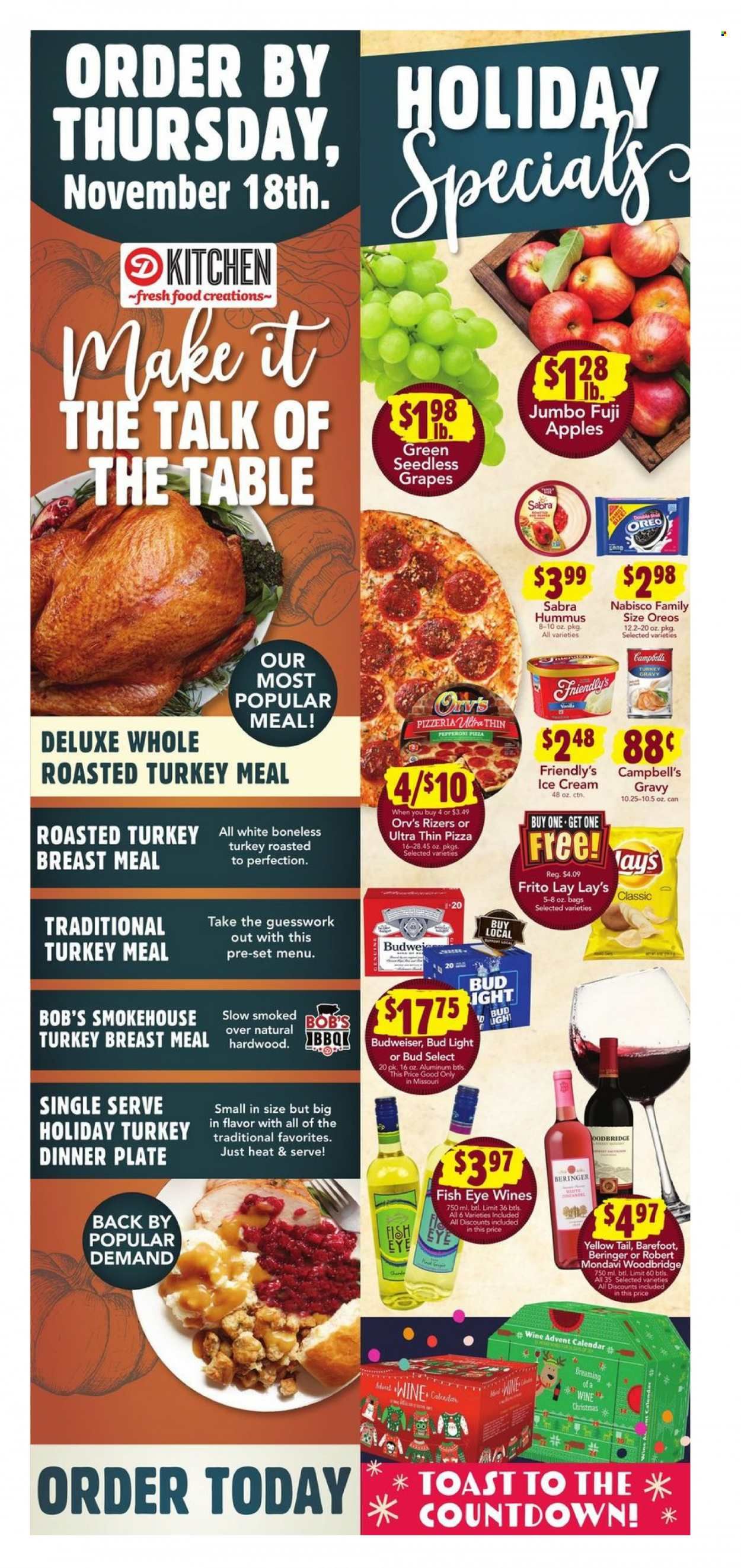 Dierbergs (IL, MO) Weekly Ad Flyer November 17 to November 24