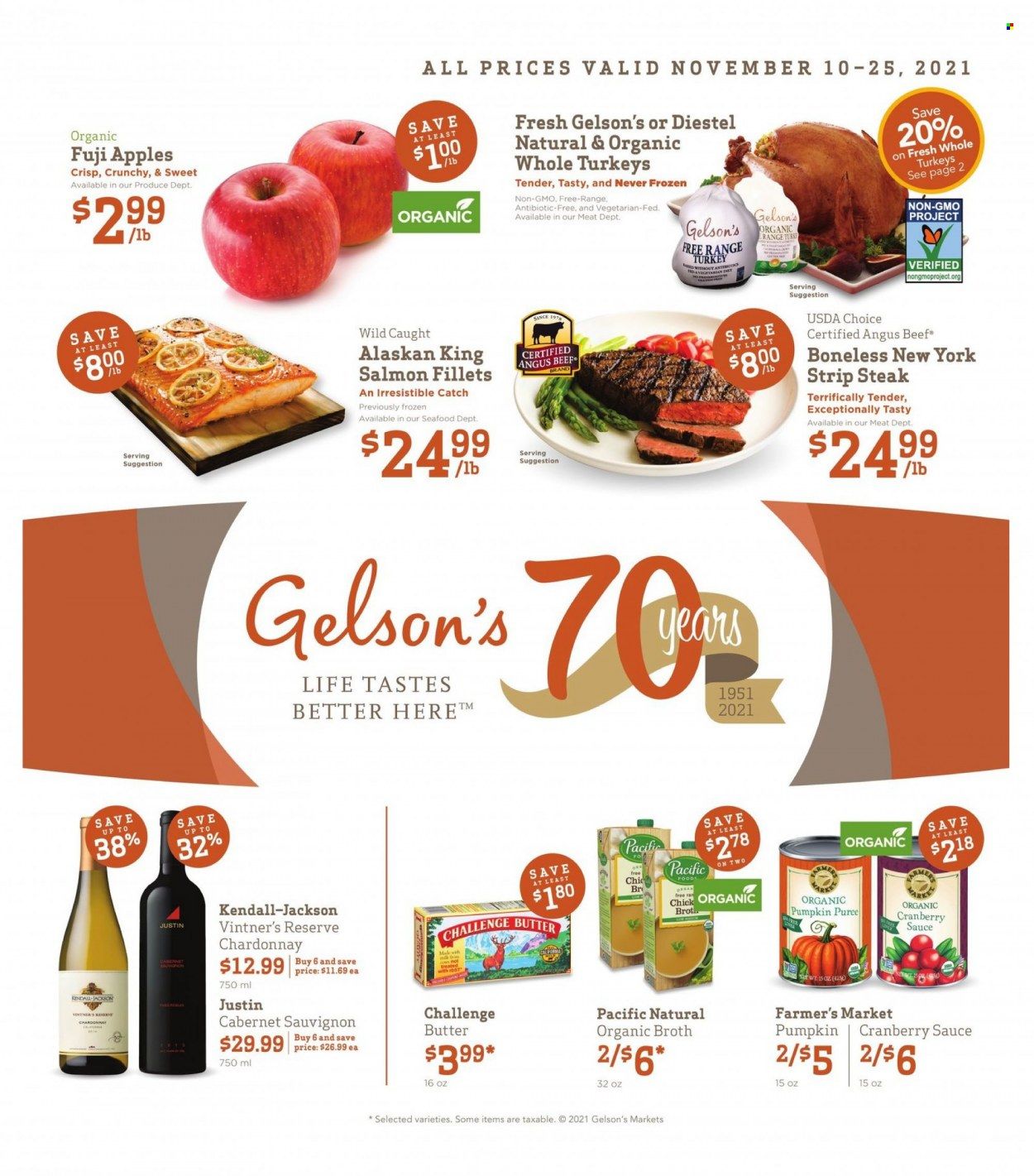 Gelson's (CA) Weekly Ad Flyer November 17 to November 24