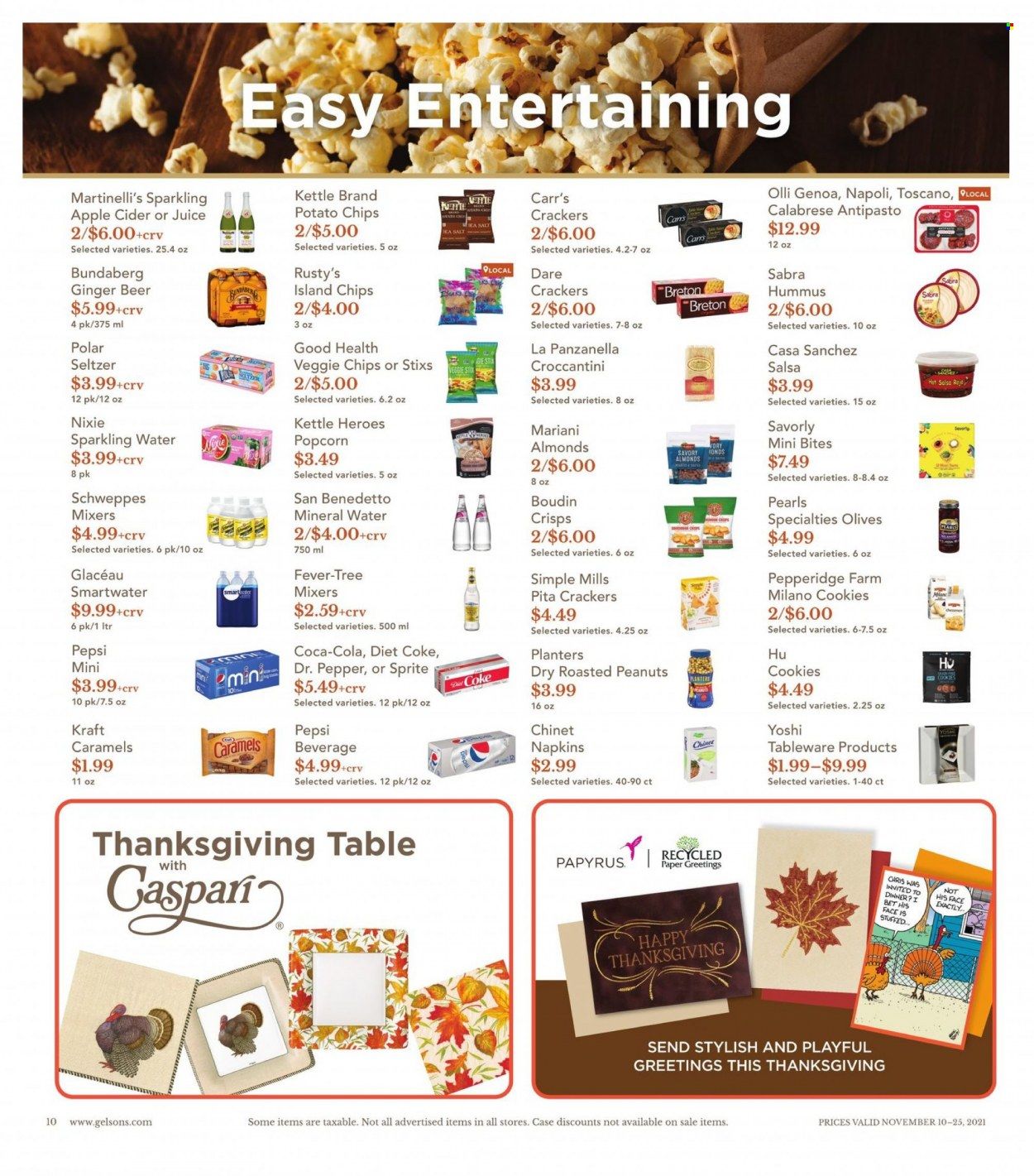 Gelson's (CA) Weekly Ad Flyer November 17 to November 24