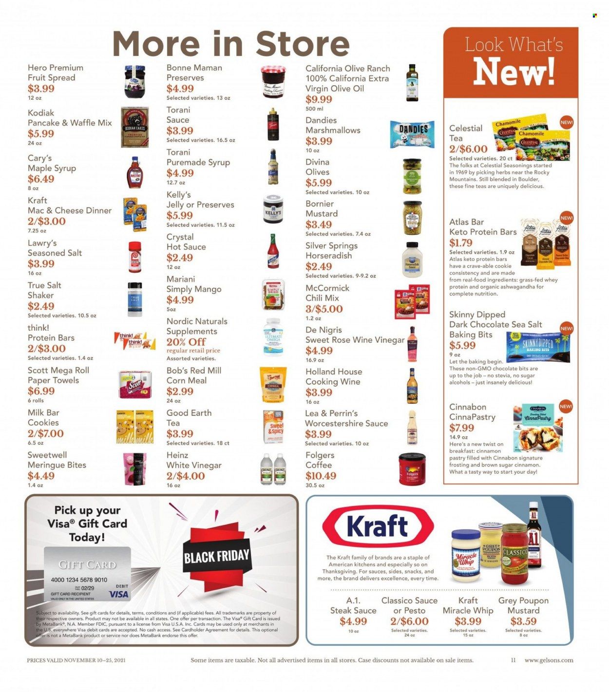 Gelson's (CA) Weekly Ad Flyer November 17 to November 24
