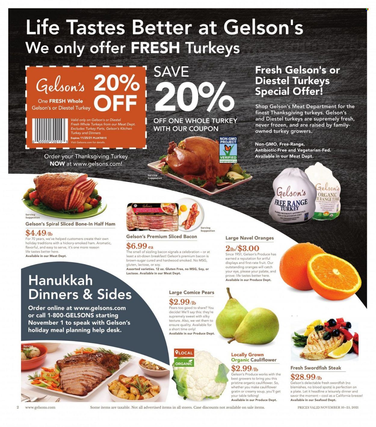 Gelson's (CA) Weekly Ad Flyer November 17 to November 24