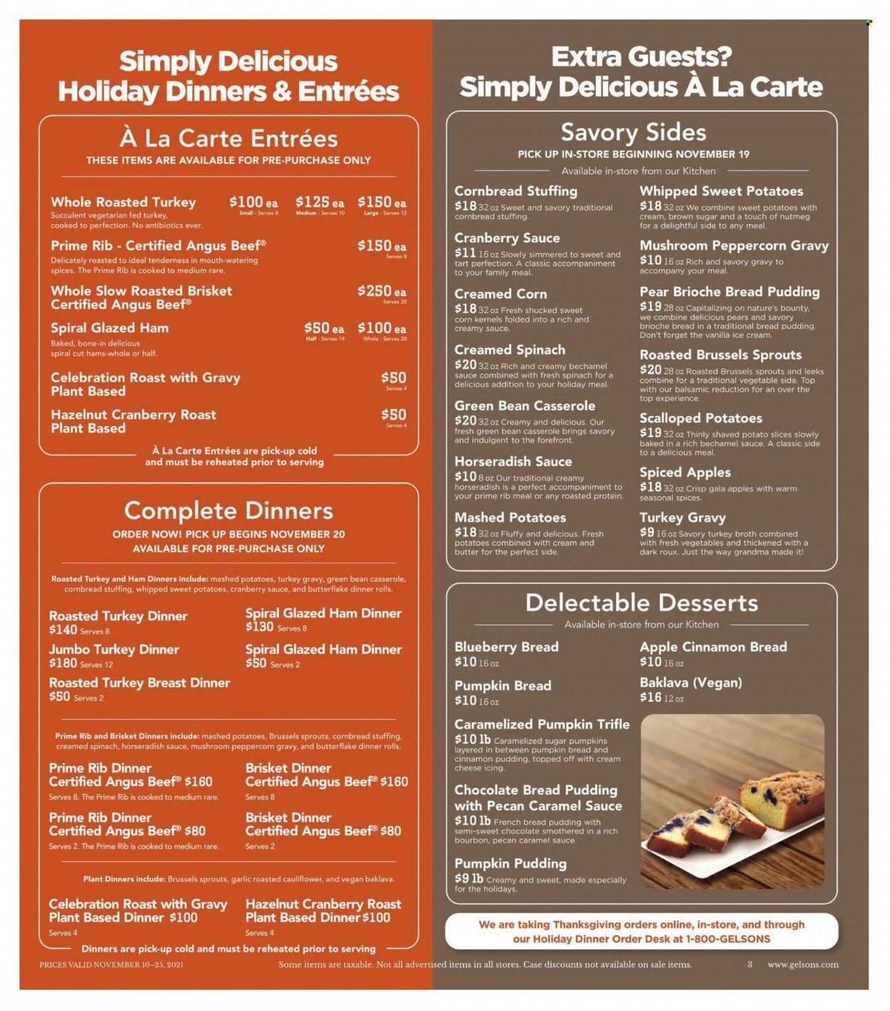 Gelson's (CA) Weekly Ad Flyer November 17 to November 24