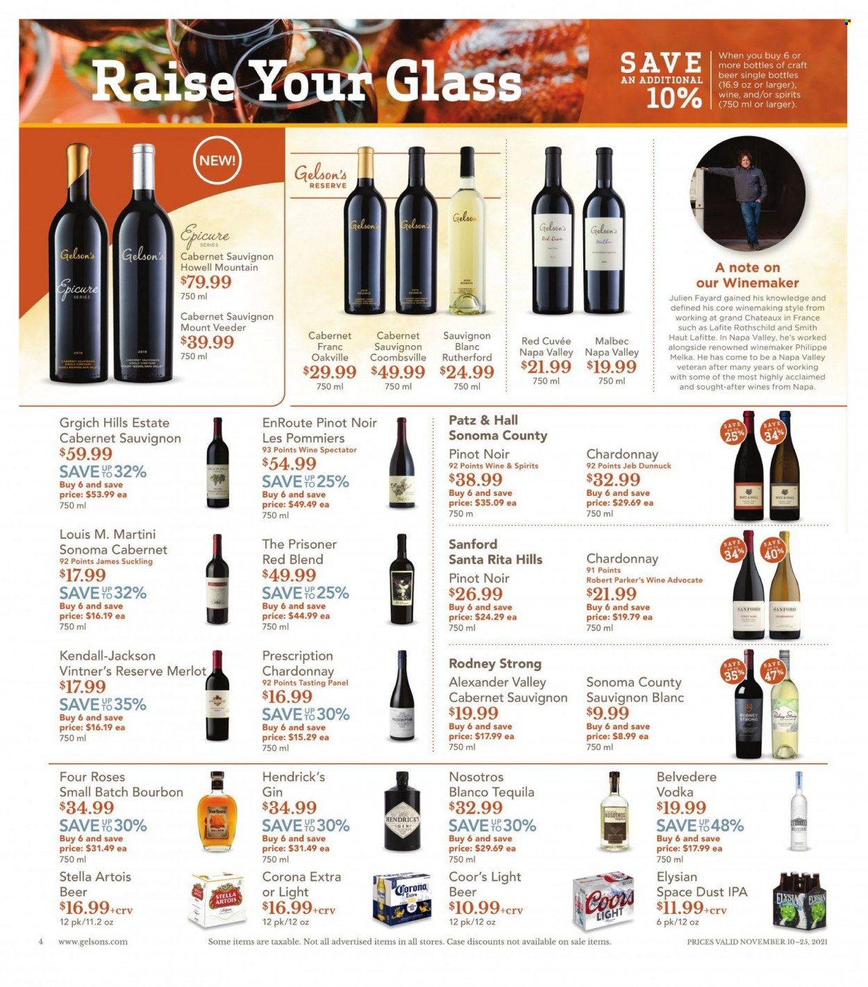 Gelson's (CA) Weekly Ad Flyer November 17 to November 24