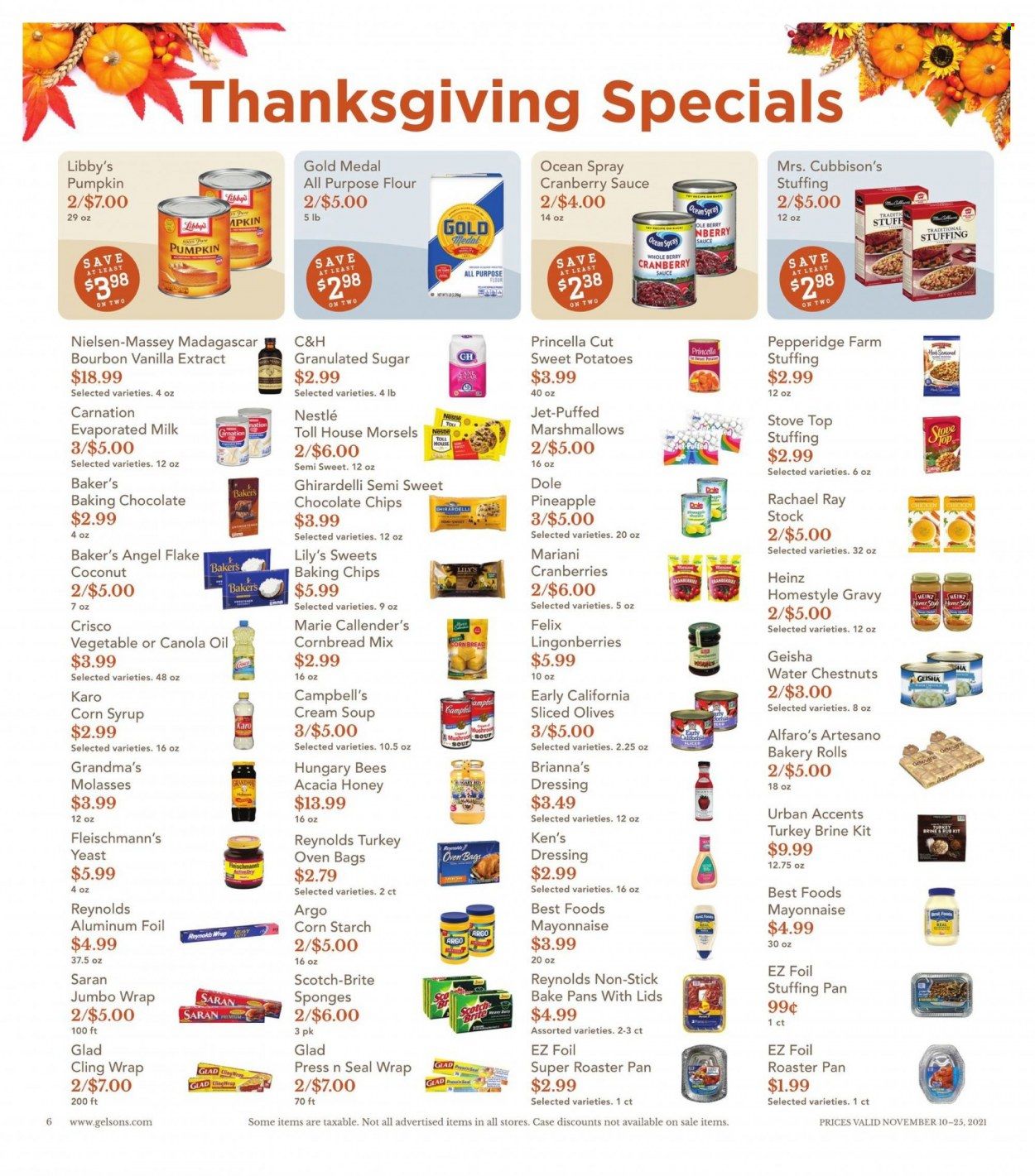 Gelson's (CA) Weekly Ad Flyer November 17 to November 24