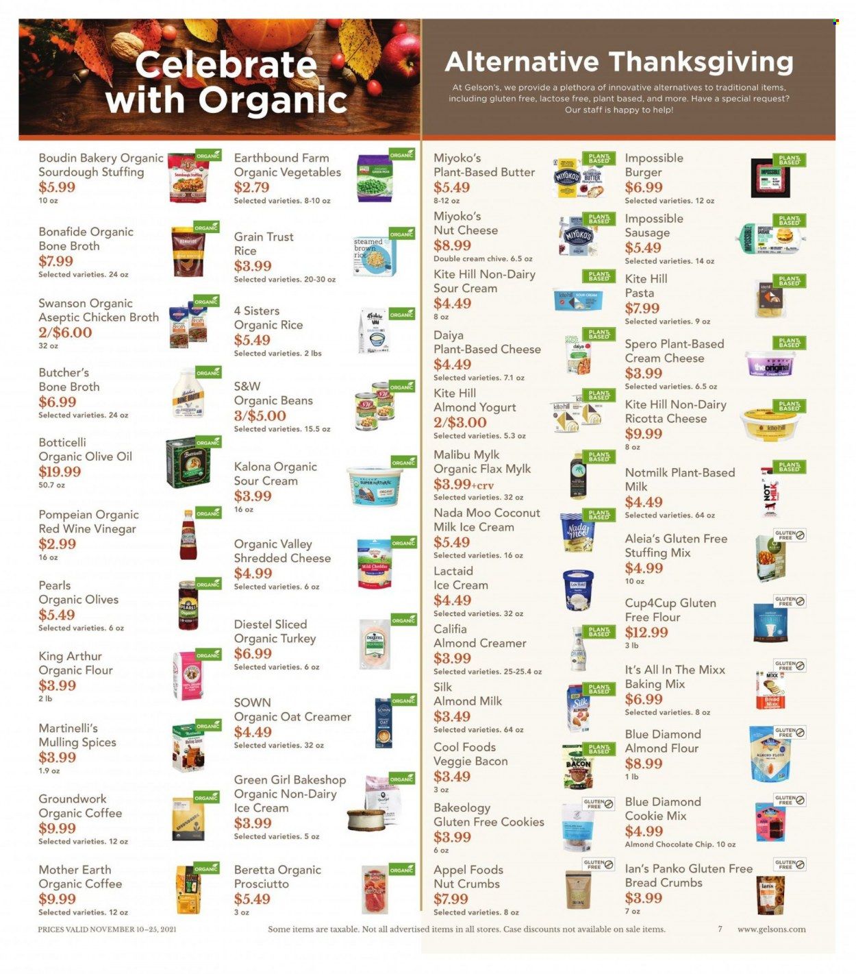 Gelson's (CA) Weekly Ad Flyer November 17 to November 24
