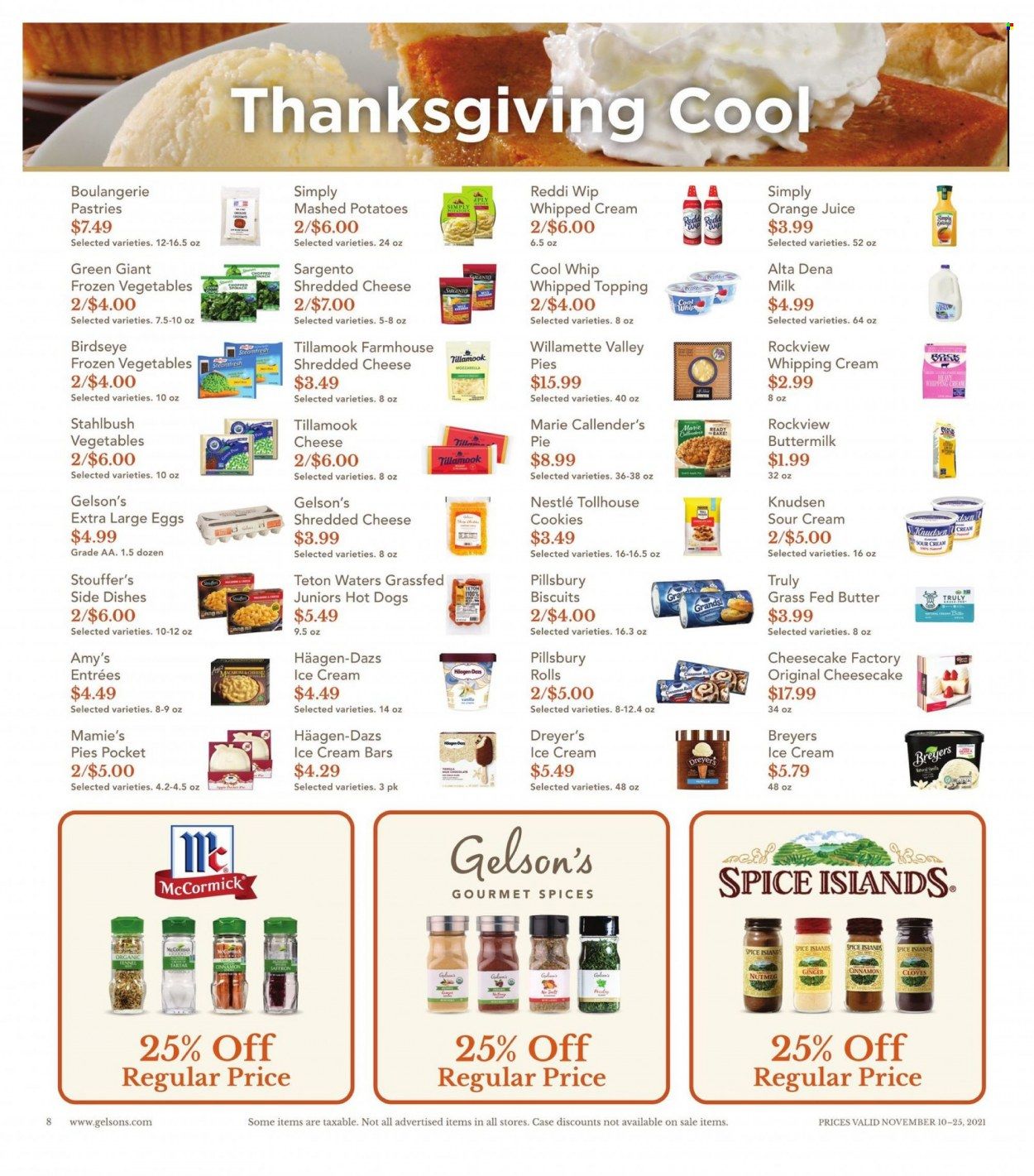 Gelson's (CA) Weekly Ad Flyer November 17 to November 24