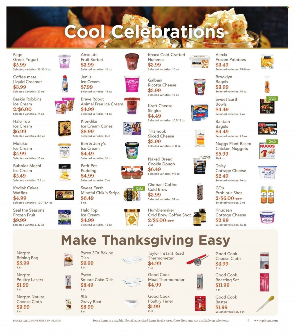 Gelson's (CA) Weekly Ad Flyer November 17 to November 24
