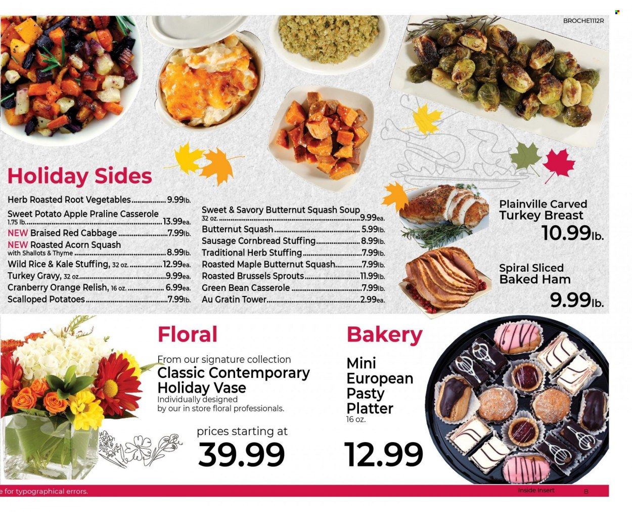 Roche Bros. (MA) Weekly Ad Flyer November 17 to November 24