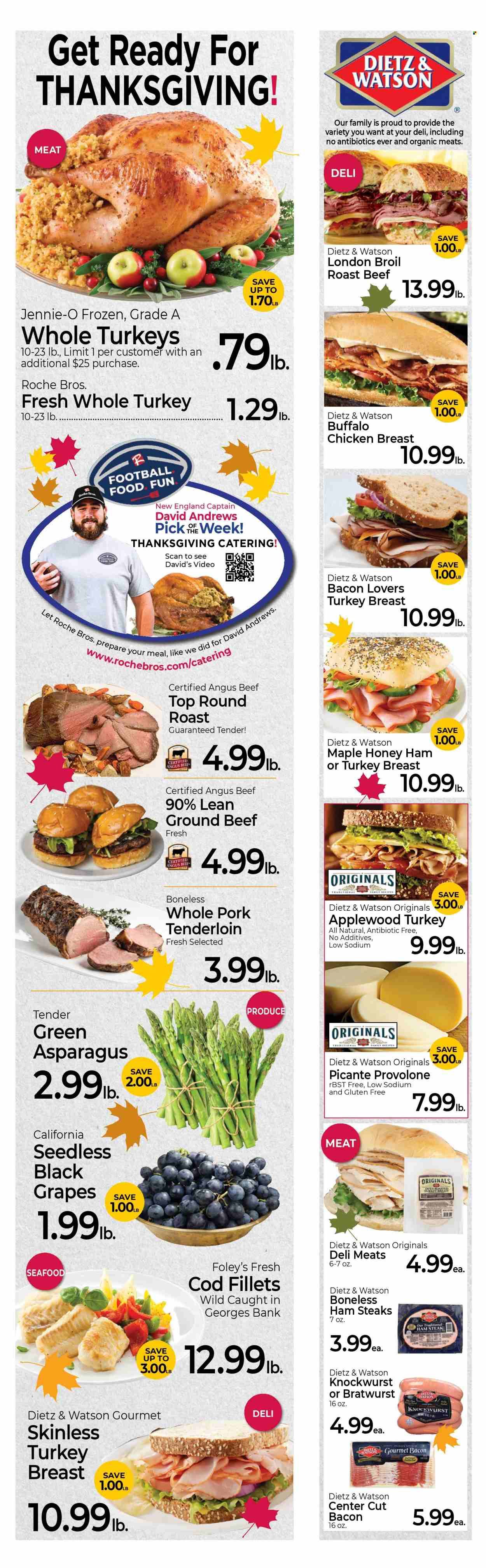 Roche Bros. (MA) Weekly Ad Flyer November 17 to November 24