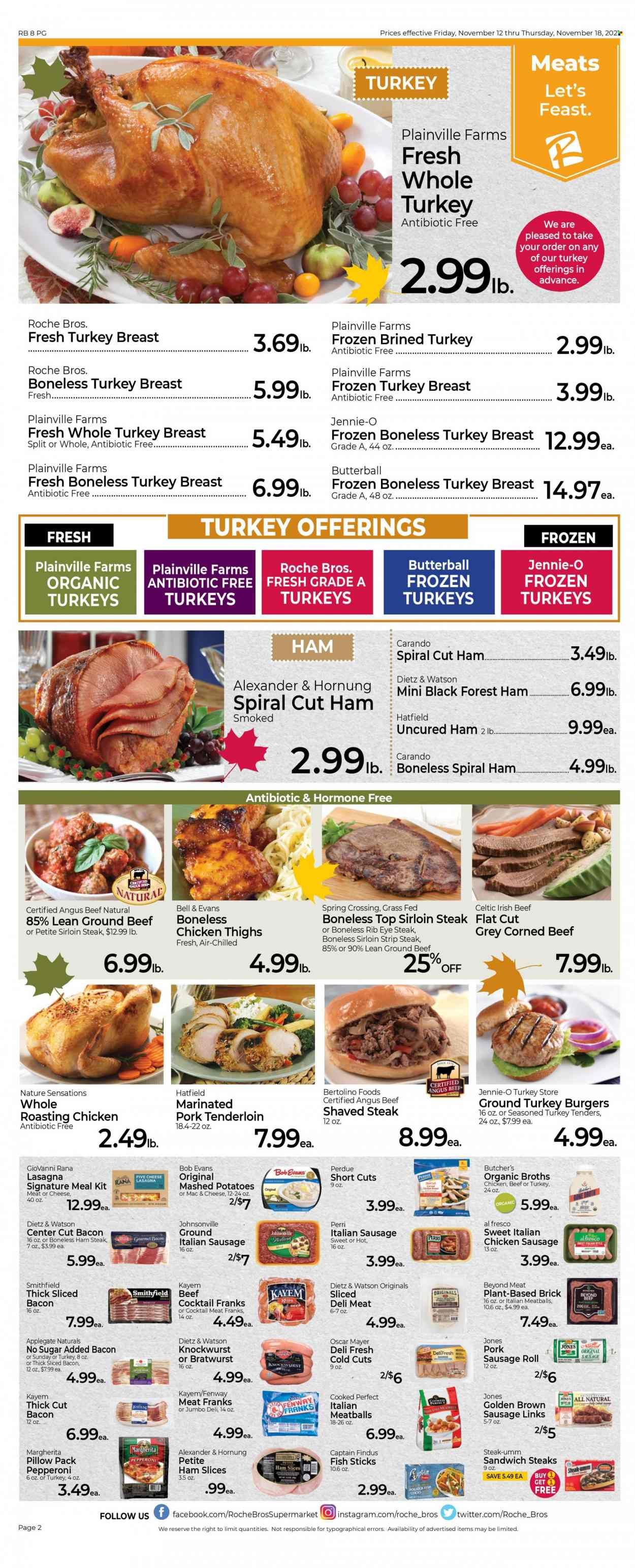 Roche Bros. (MA) Weekly Ad Flyer November 17 to November 24