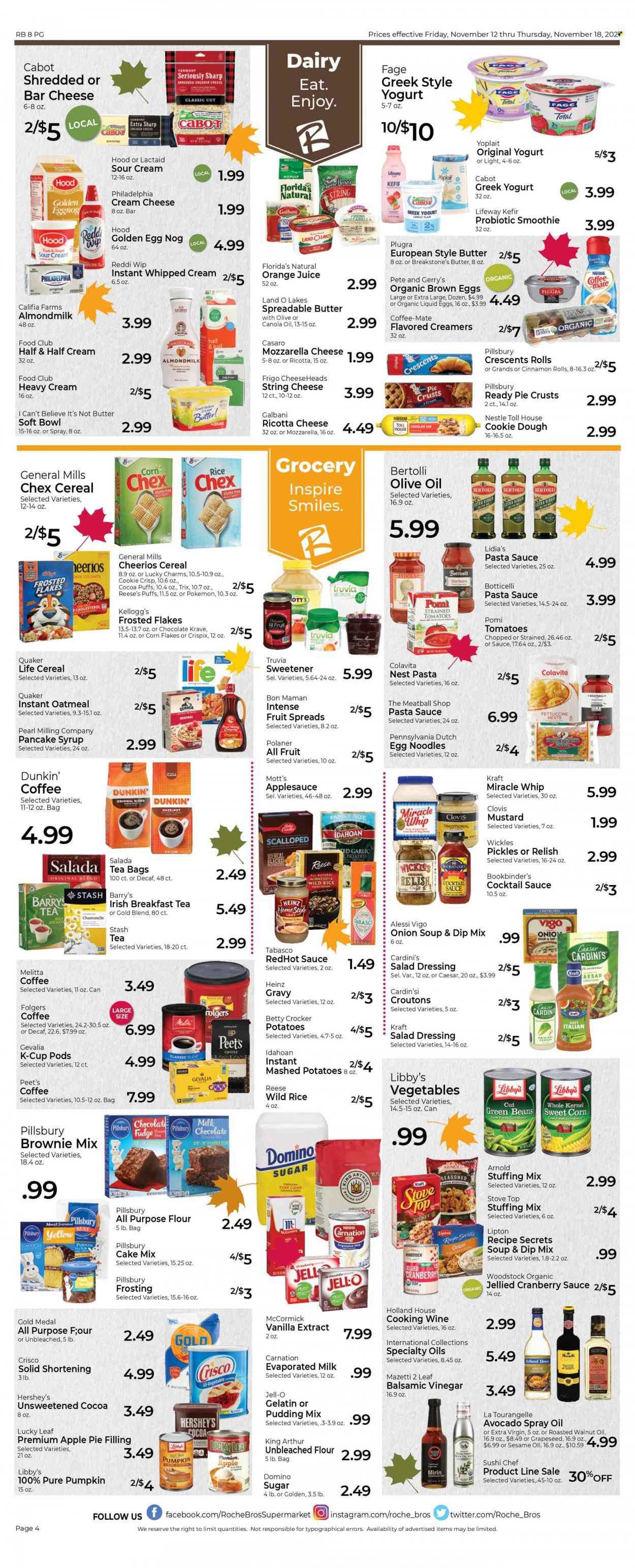 Roche Bros. (MA) Weekly Ad Flyer November 17 to November 24