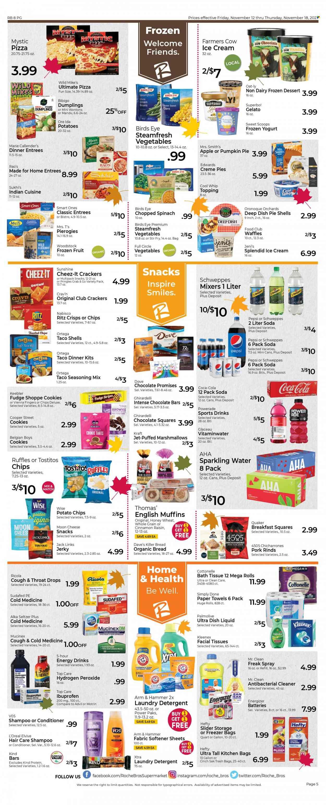 Roche Bros. (MA) Weekly Ad Flyer November 17 to November 24