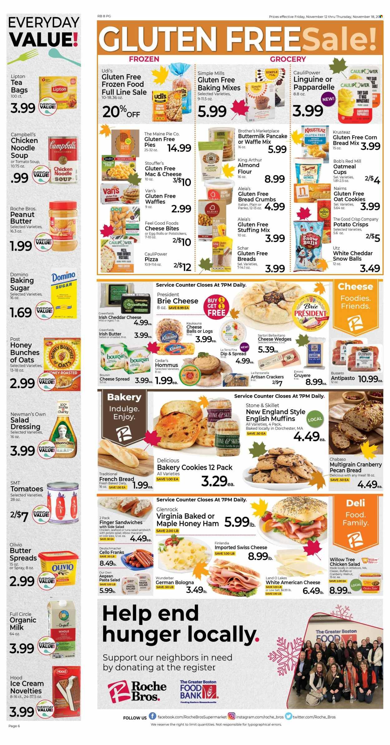 Roche Bros. (MA) Weekly Ad Flyer November 17 to November 24