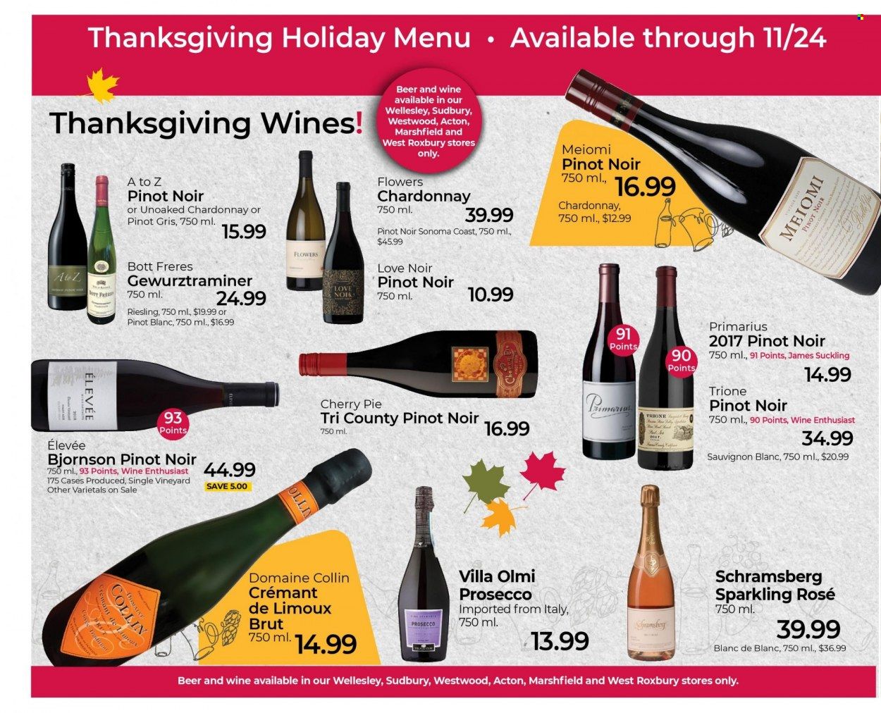 Roche Bros. (MA) Weekly Ad Flyer November 17 to November 24