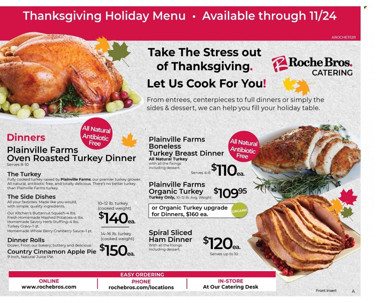 Roche Bros. (MA) Weekly Ad Flyer November 17 to November 24