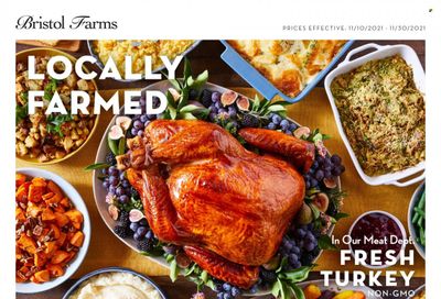 Bristol Farms (CA) Weekly Ad Flyer November 17 to November 24