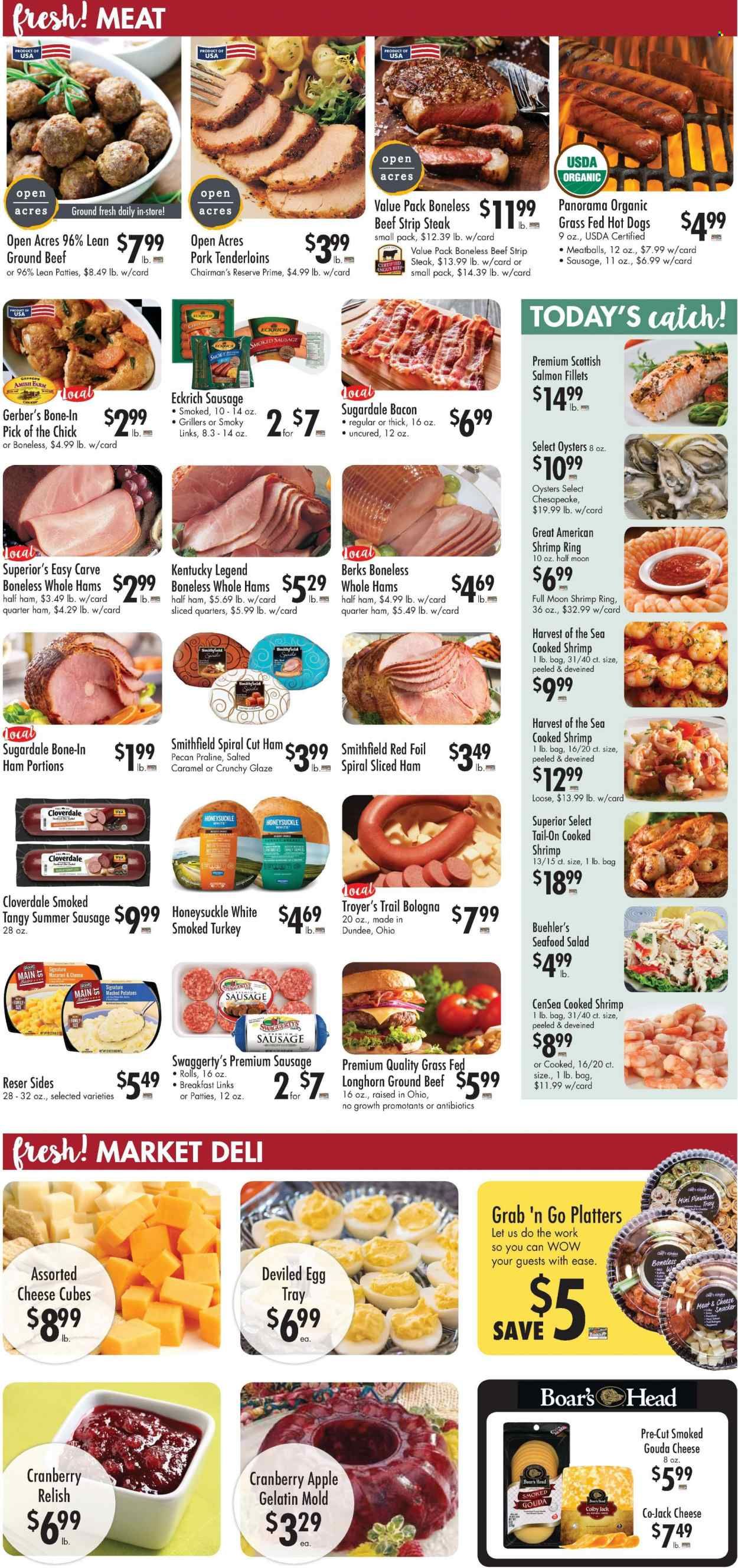 Buehler's (OH) Weekly Ad Flyer November 17 to November 24