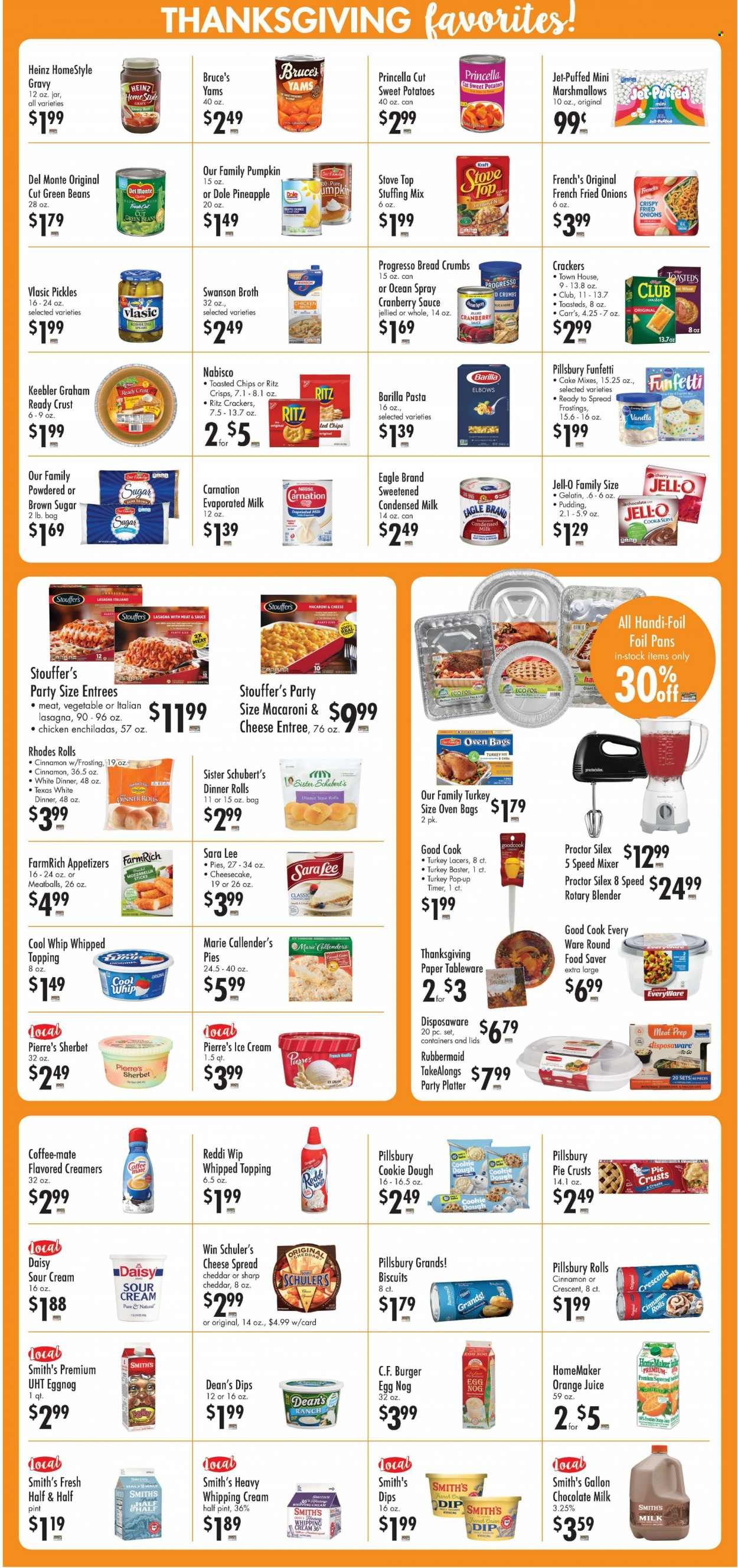 Buehler's (OH) Weekly Ad Flyer November 17 to November 24