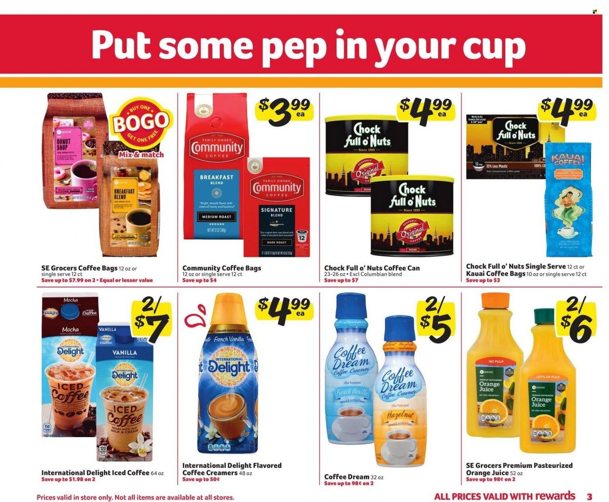 Winn Dixie (AL, FL, GA, LA) Weekly Ad Flyer November 17 to November 24
