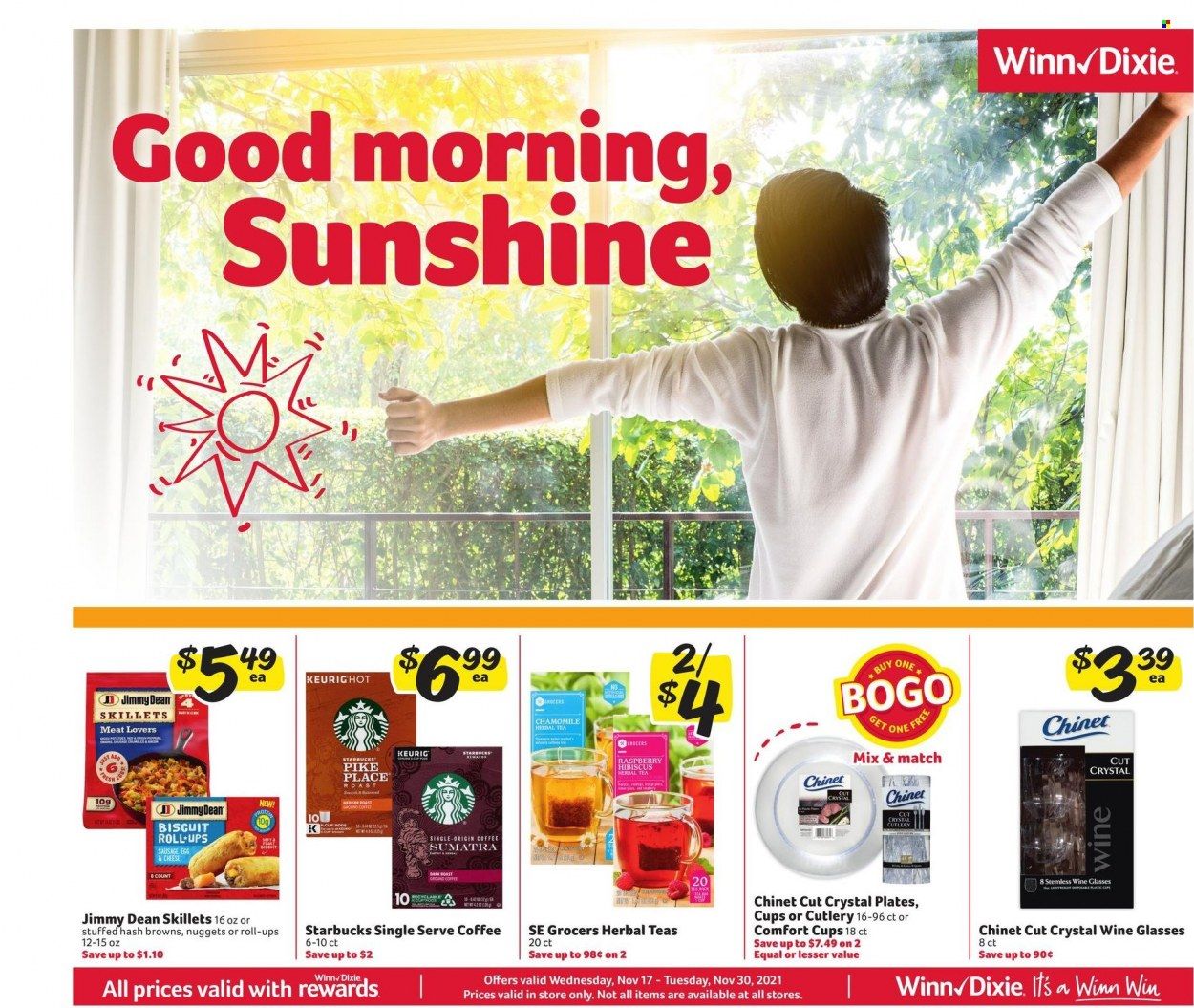 Winn Dixie (AL, FL, GA, LA) Weekly Ad Flyer November 17 to November 24