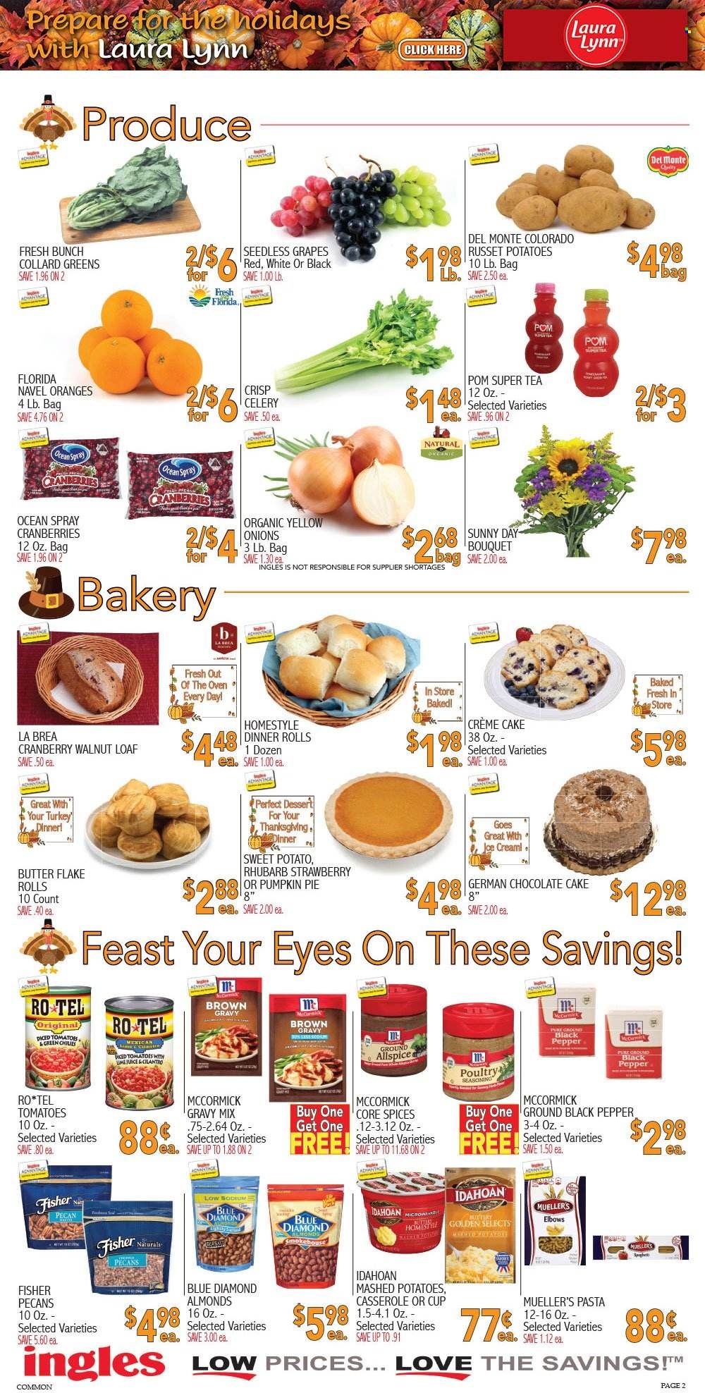 Ingles (GA, NC, SC, TN) Weekly Ad Flyer November 17 to November 24