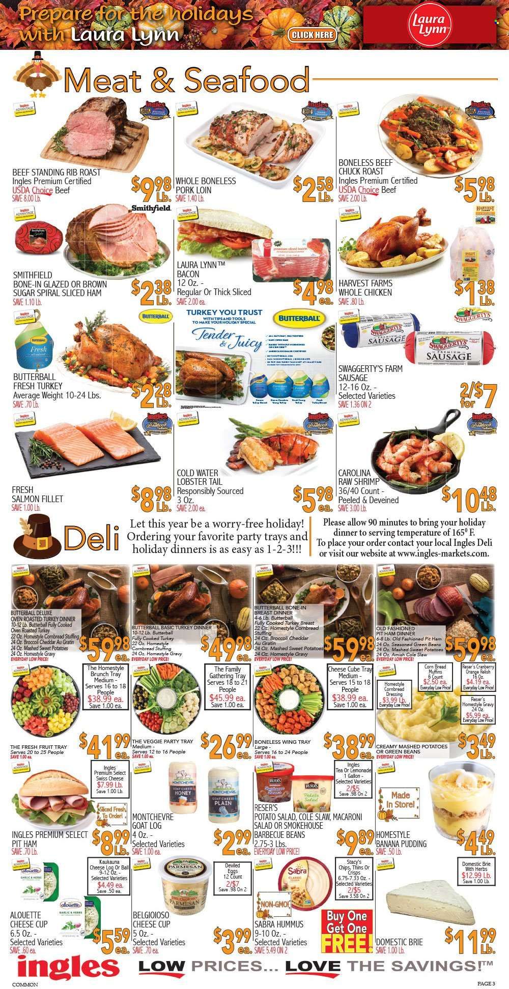 Ingles (GA, NC, SC, TN) Weekly Ad Flyer November 17 to November 24