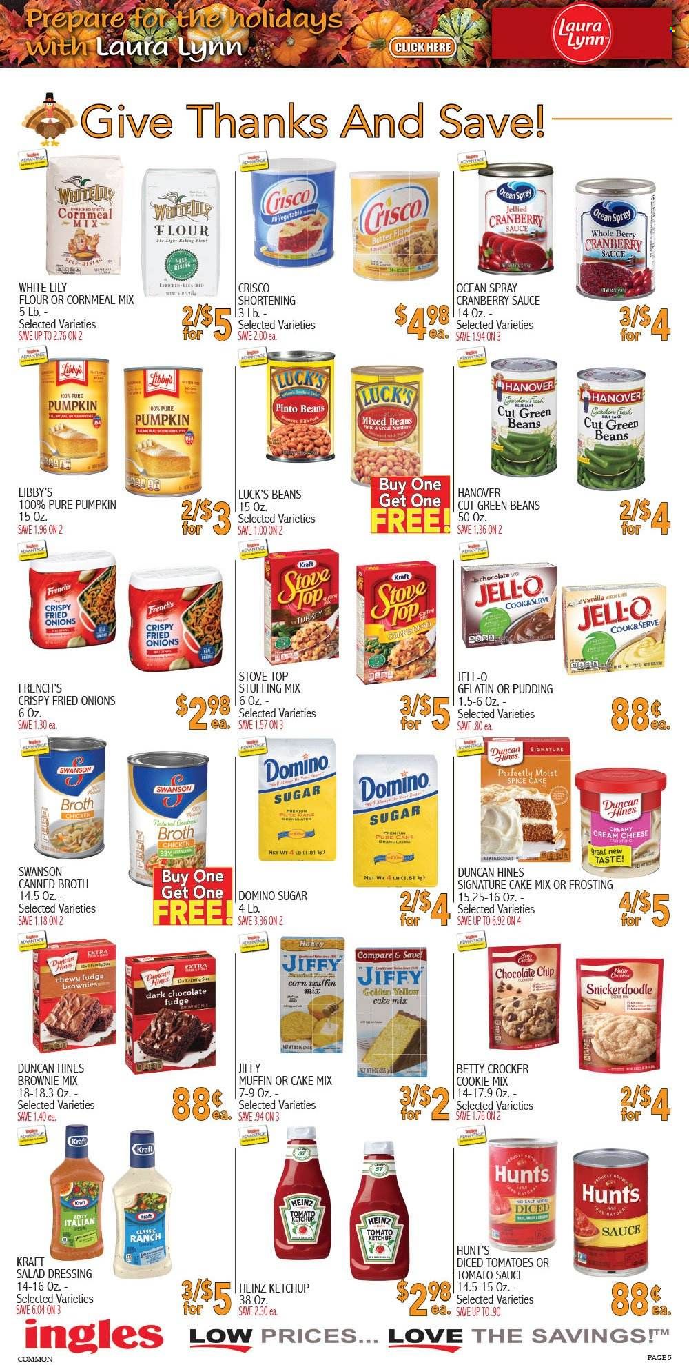 Ingles (GA, NC, SC, TN) Weekly Ad Flyer November 17 to November 24