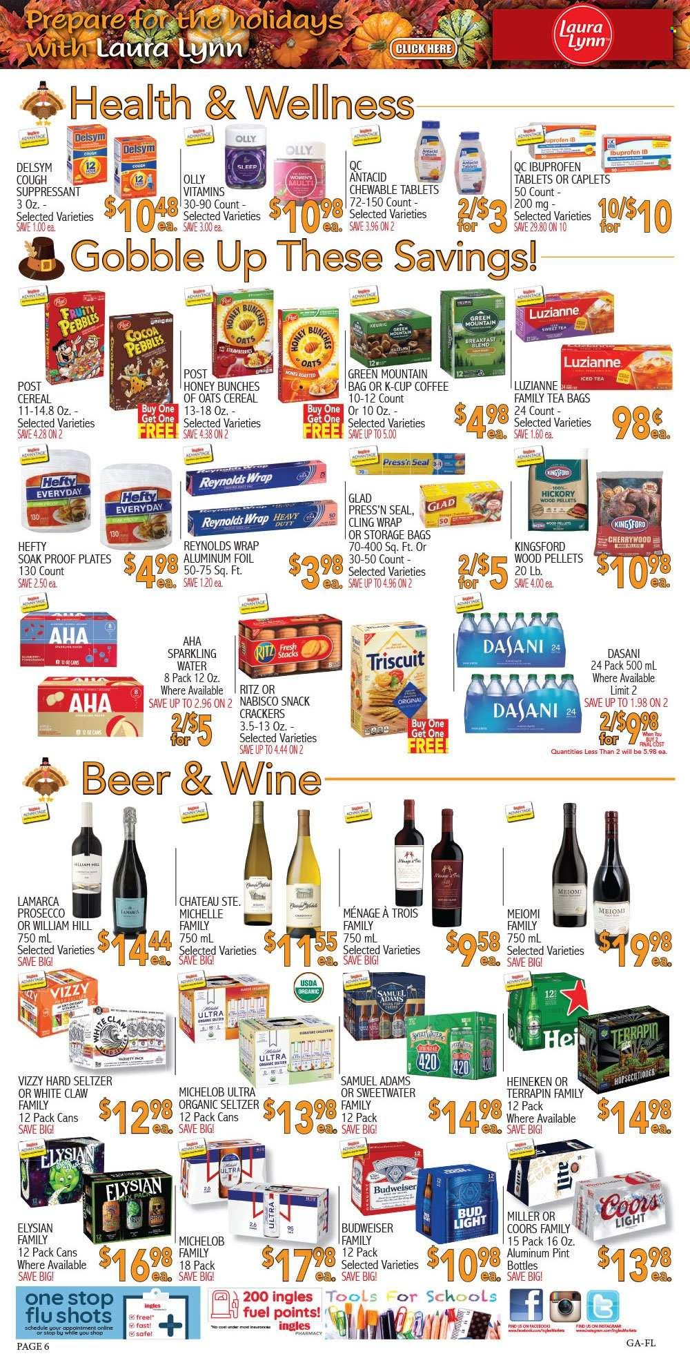 Ingles (GA, NC, SC, TN) Weekly Ad Flyer November 17 to November 24