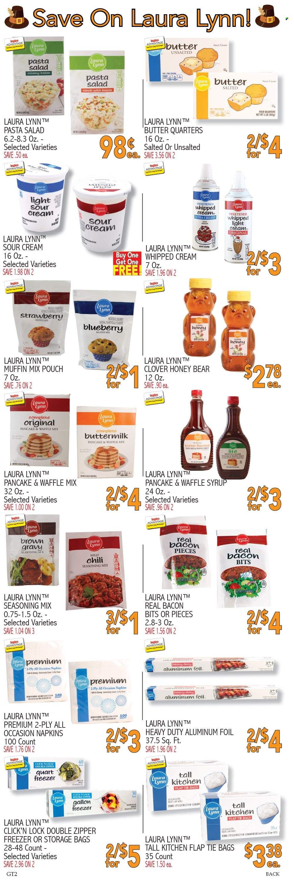 Ingles (GA, NC, SC, TN) Weekly Ad Flyer November 17 to November 24
