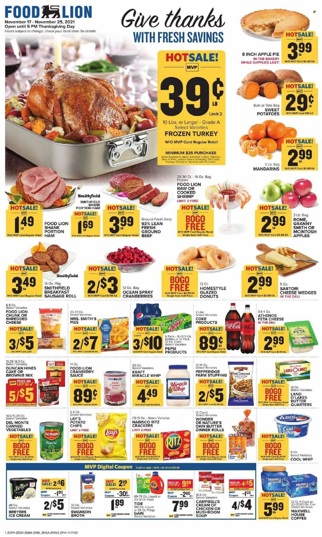 Food Lion (MD) Weekly Ad Flyer November 17 to November 24