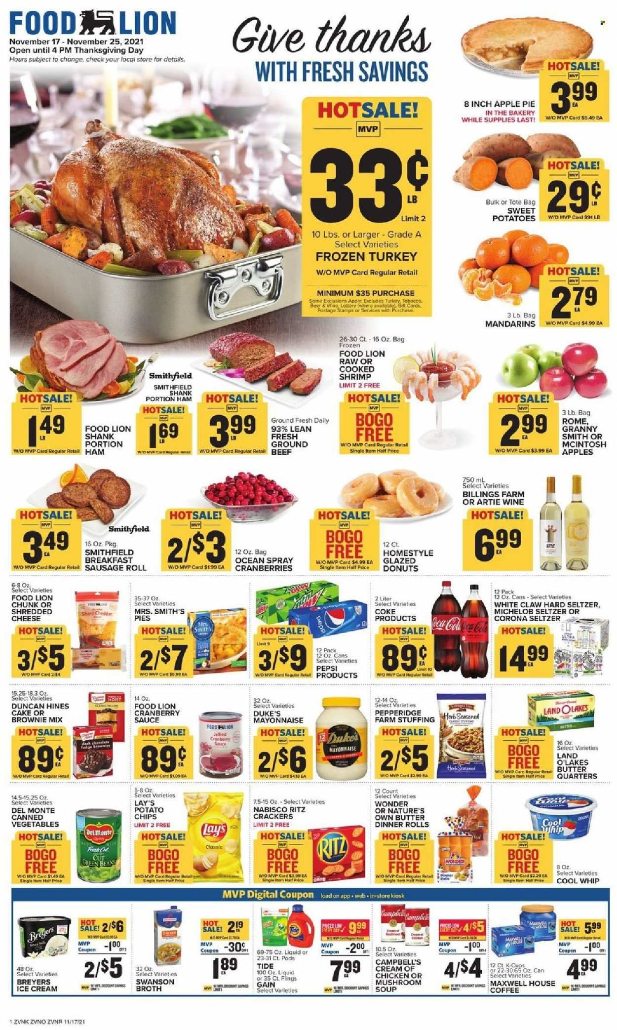 Food Lion (VA) Weekly Ad Flyer November 17 to November 24