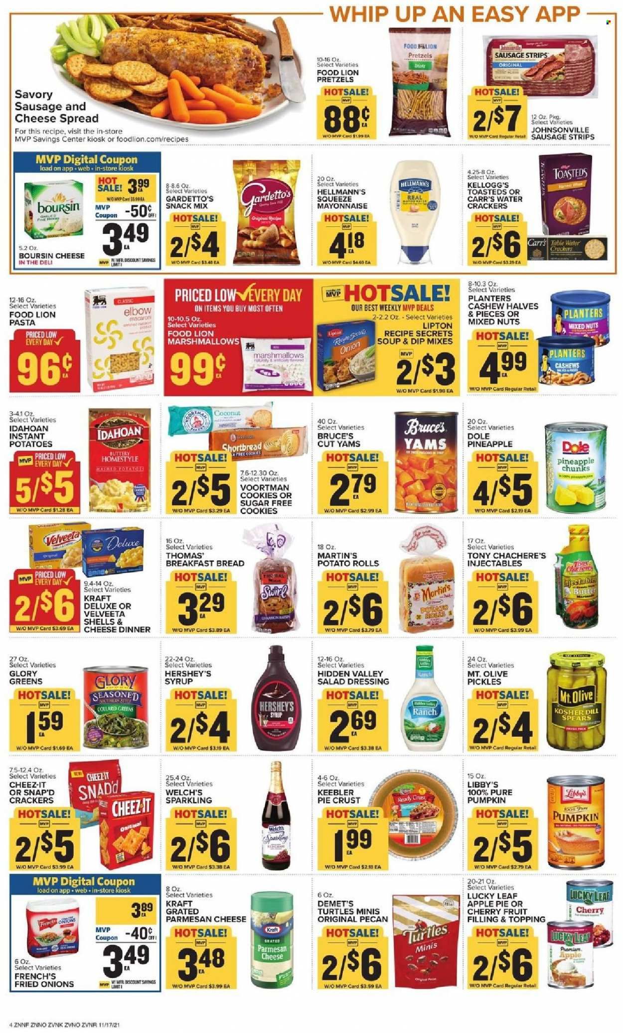 Food Lion (VA) Weekly Ad Flyer November 17 to November 24