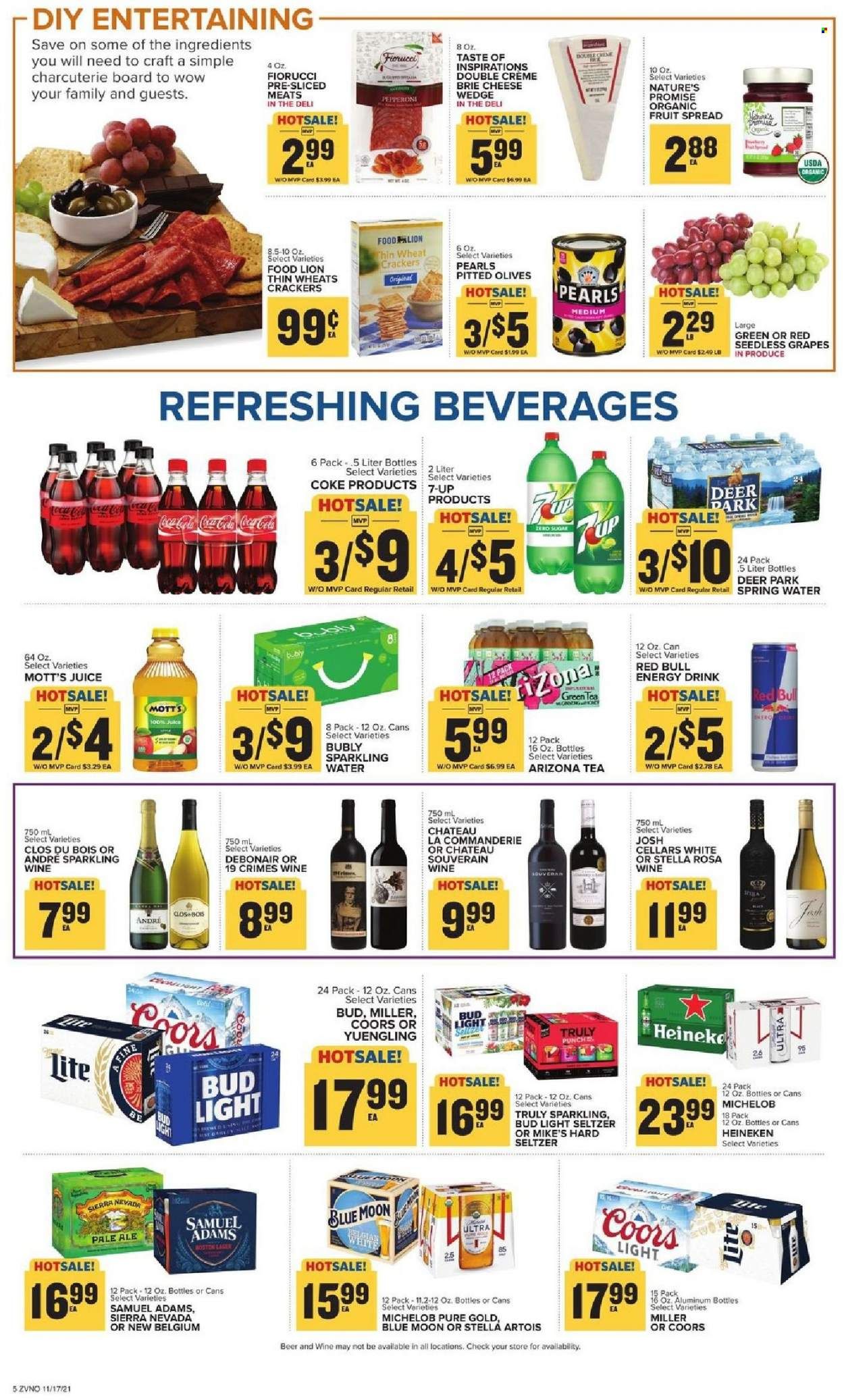 Food Lion (VA) Weekly Ad Flyer November 17 to November 24