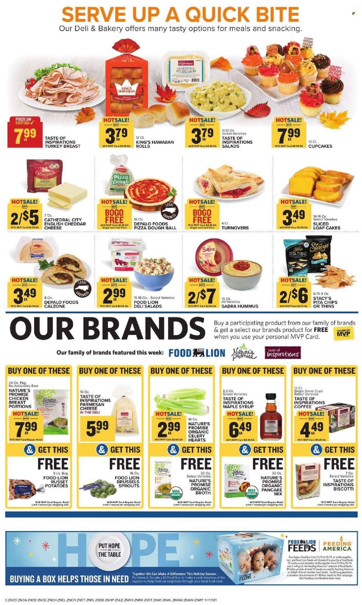 Food Lion (NC) Weekly Ad Flyer November 17 to November 24