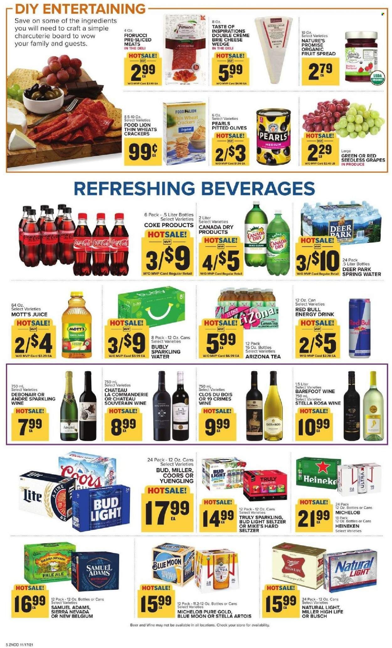 Food Lion (NC) Weekly Ad Flyer November 17 to November 24